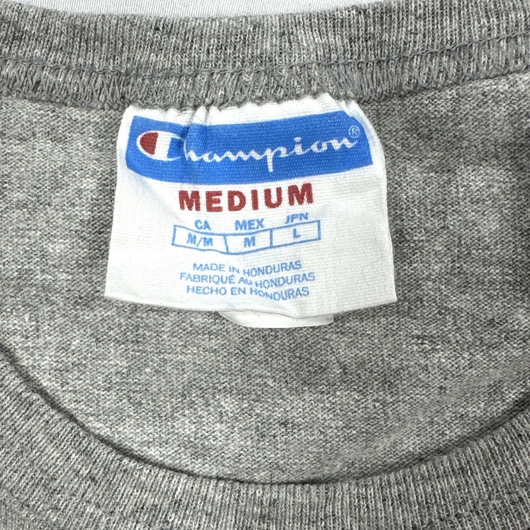 Champion VINTAGE Champion West Point T-Shirt Gray XXL? Size US M / EU 48-50 / 2 - 3 Thumbnail