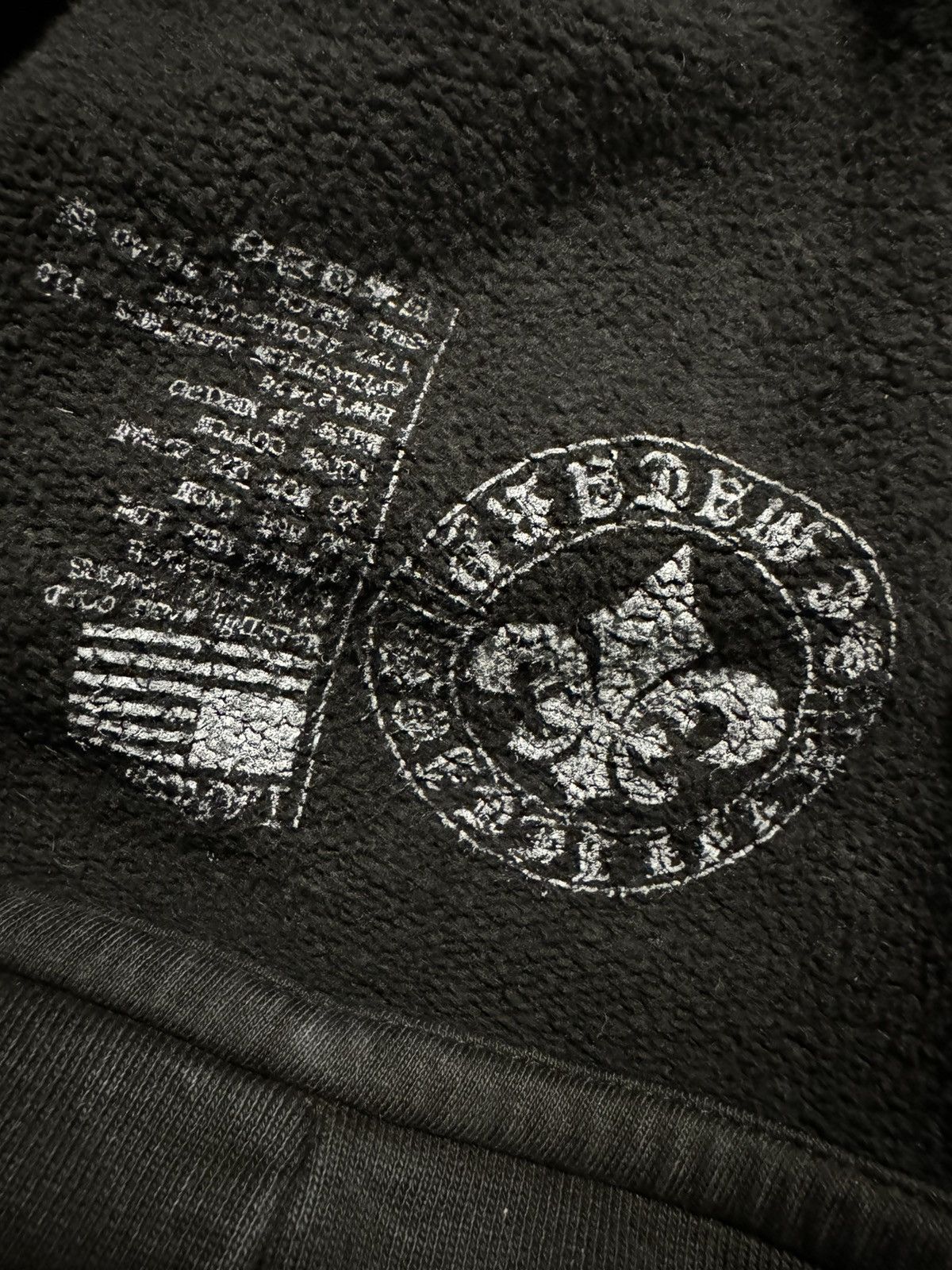 Affliction × Haunted Mound Affliction Harold zip up hoodie Size US L / EU 52-54 / 3 - 8 Thumbnail