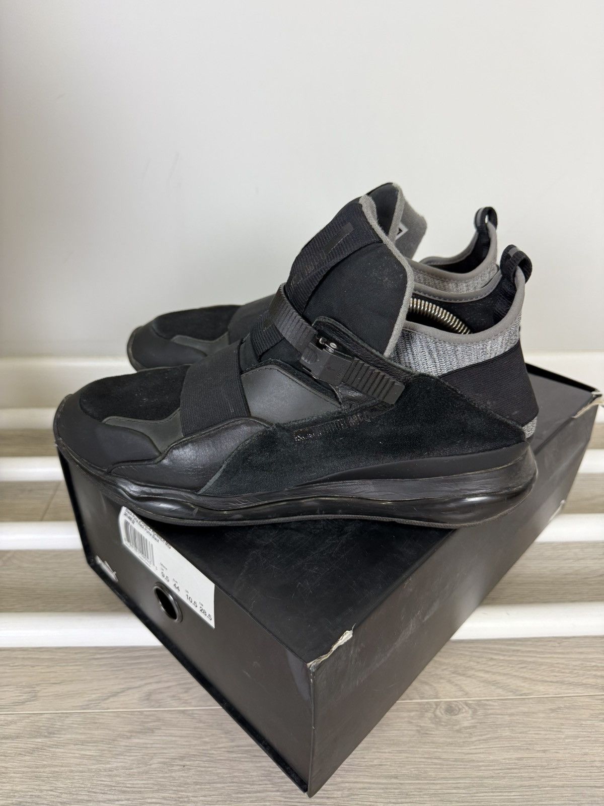 Alexander McQueen × Puma McQ Puma Cell Bubble Runner Mid Size US 10.5 / EU 43-44 - 10 Thumbnail