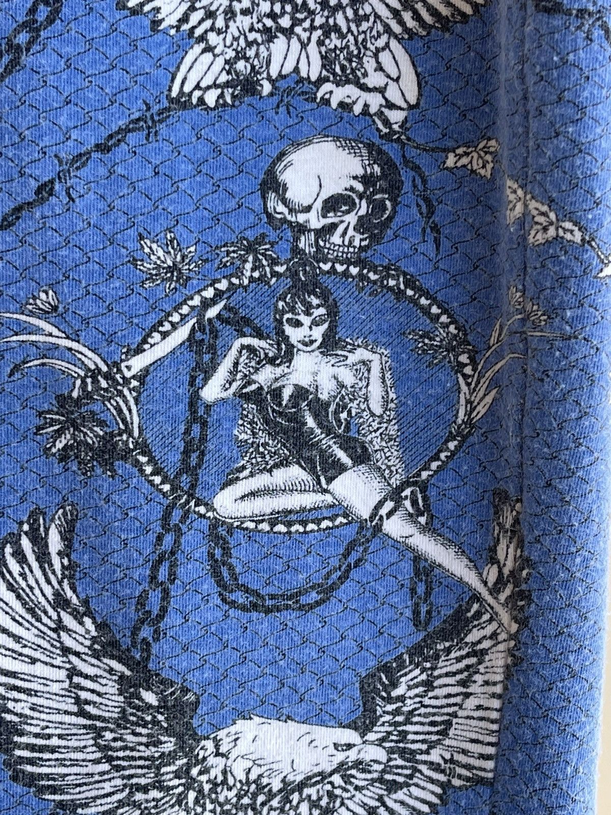 Jean Paul Gaultier JPG Junior Mister World Print Cotton Stretch Mini Dress 90s Size L / US 10 / IT 46 - 11 Thumbnail