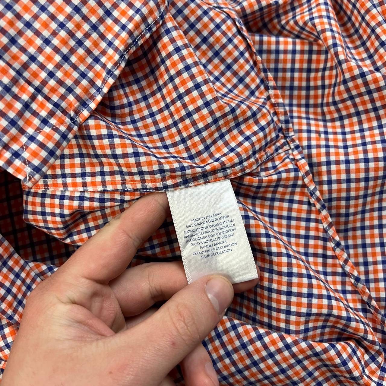 Polo Ralph Lauren Polo Ralph Lauren Luxury Checkered Button Up Shirt Size US M / EU 48-50 / 2 - 6 Thumbnail