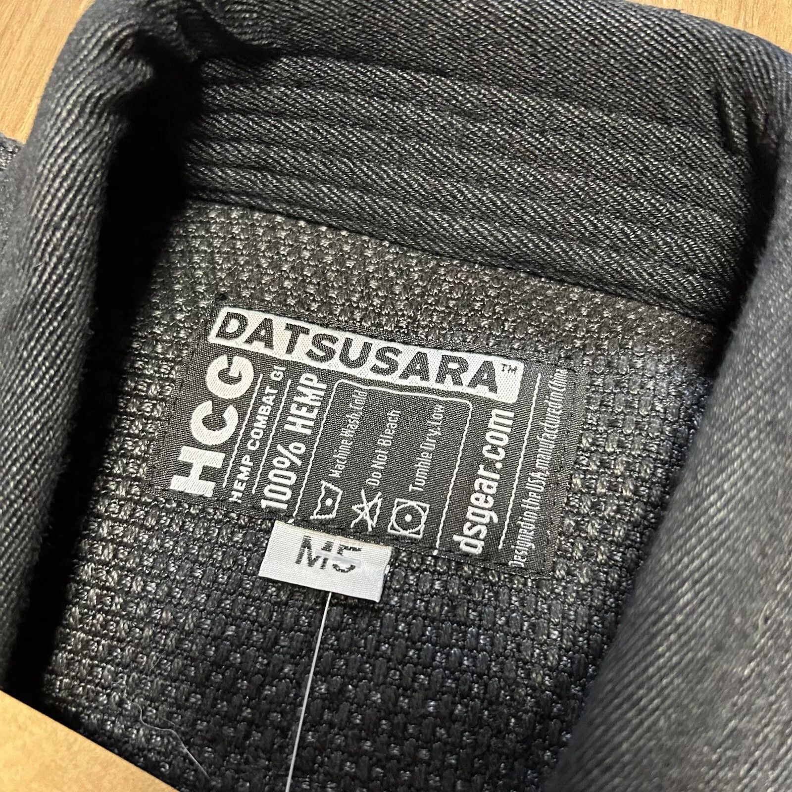 Vintage $199 Datsusara Hemp Gear Combat Gi M5 100% Size US M / EU 48-50 / 2 - 3 Thumbnail