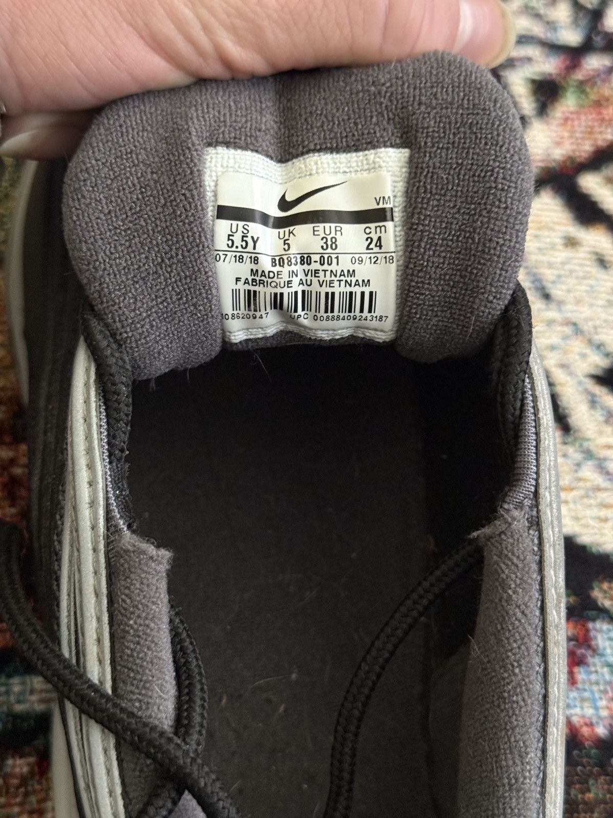 Nike Nike Air Max 97 Y2K GS 'Metallic Silver' Size US 6 / EU 39 - 8 Thumbnail