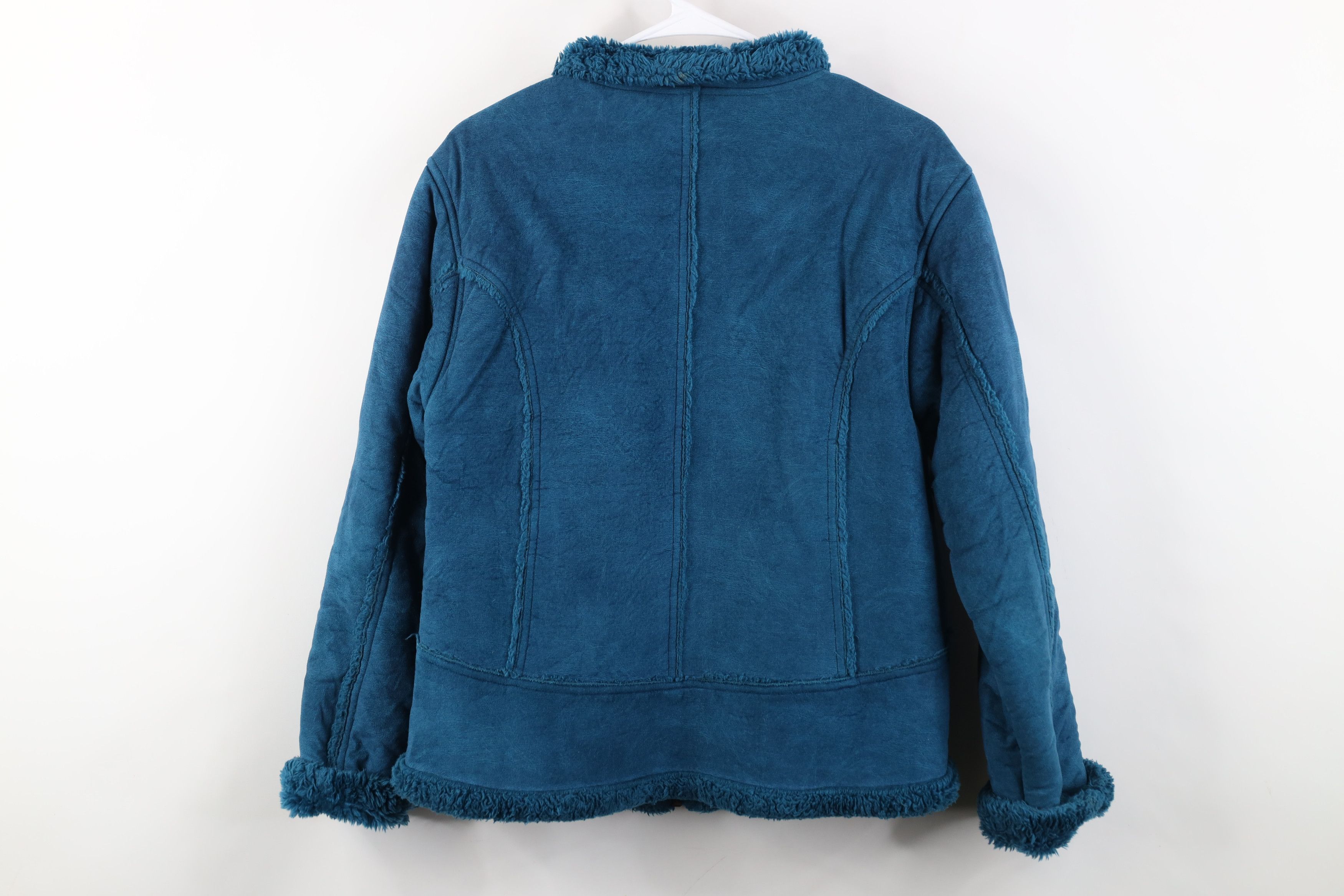 Cabelas Vintage Y2K Cabelas Polyester Fleece Lined Pennylane Jacket Size M / US 6-8 / IT 42-44 - 12 Thumbnail