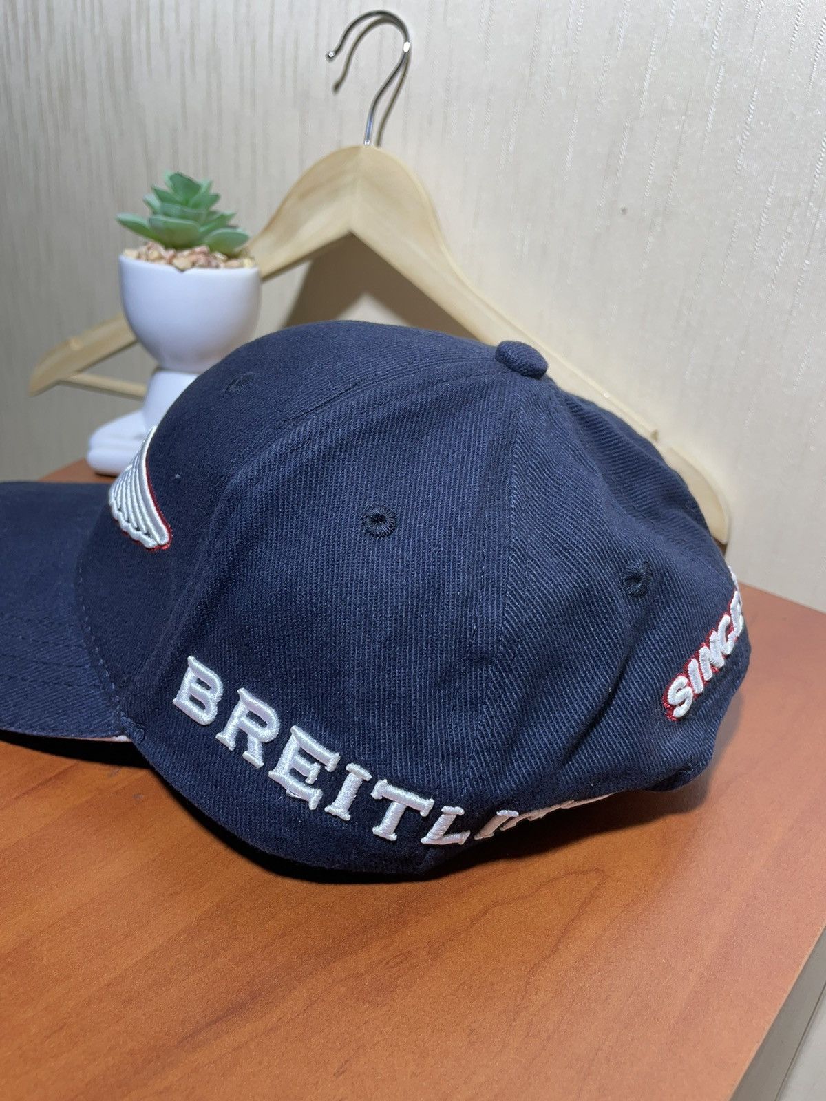 Breitling × Vintage Breitling vintage streetwear cap Size ONE SIZE - 3 Thumbnail