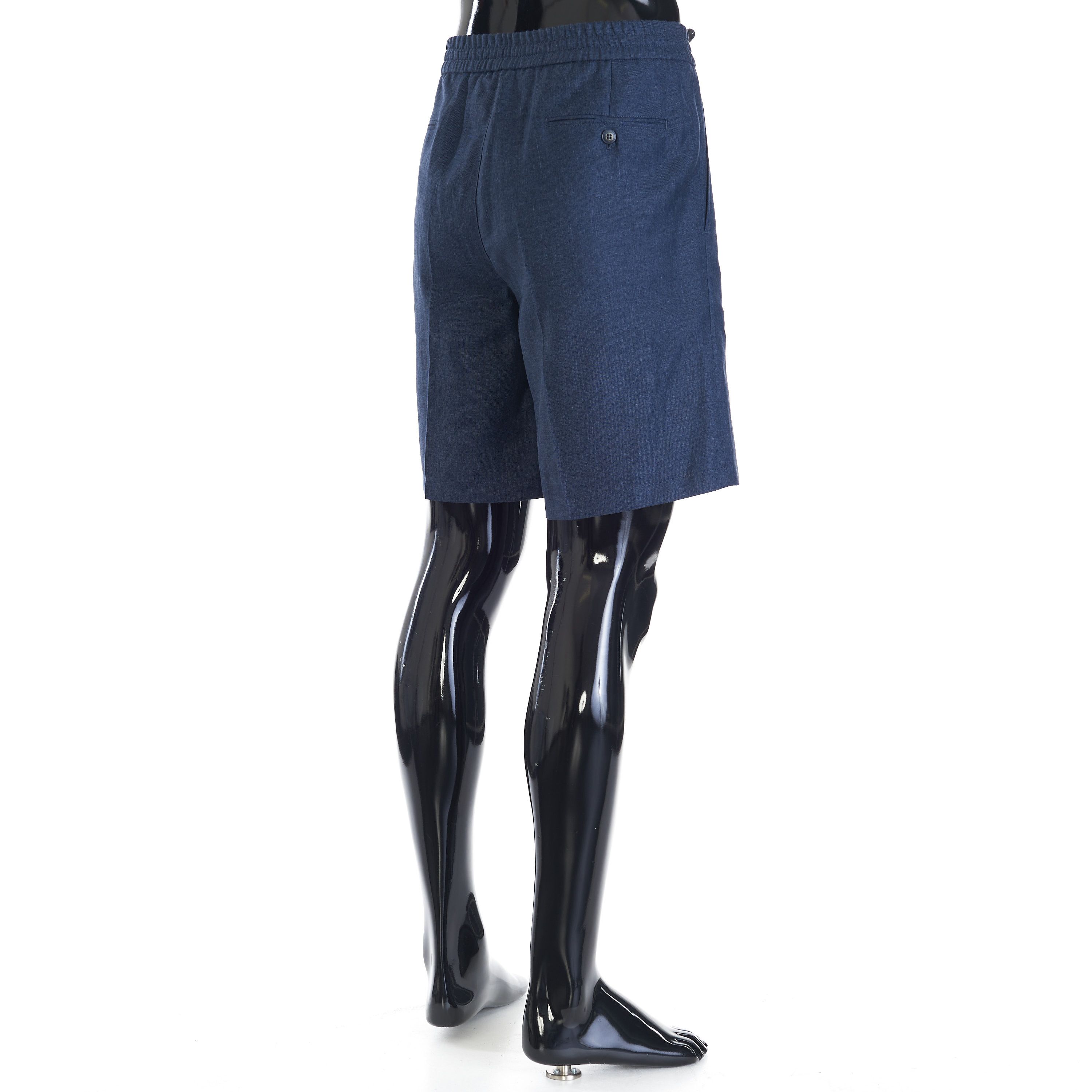 Brioni Blue Sidney Bermuda Trousers Shorts Size US 36 / EU 52 - 5 Thumbnail