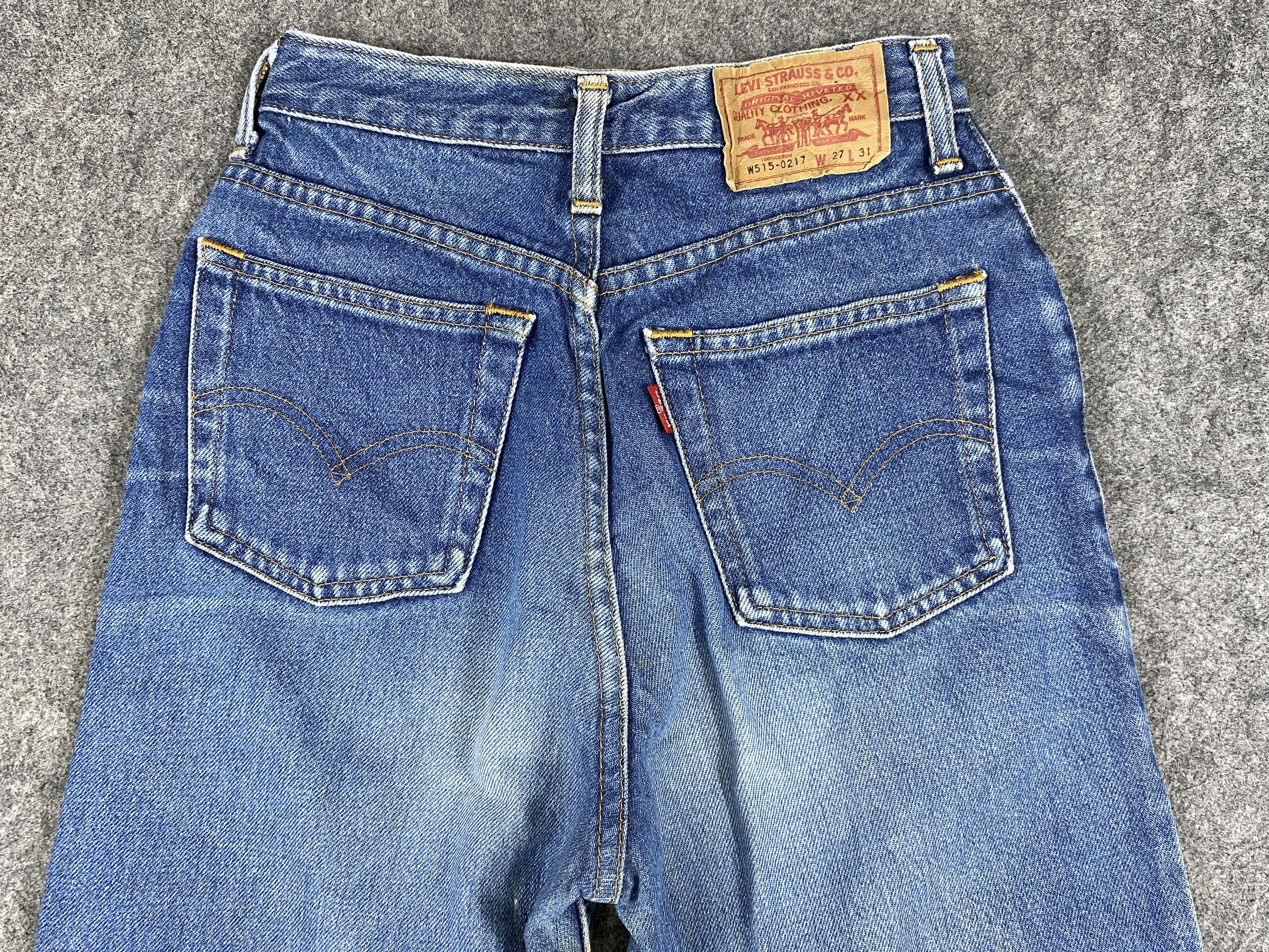 Levi's Distressed Blue Vintage Levi's 515 22x27 Denim -JN1439 Size US 26 / EU 42 - 4 Thumbnail