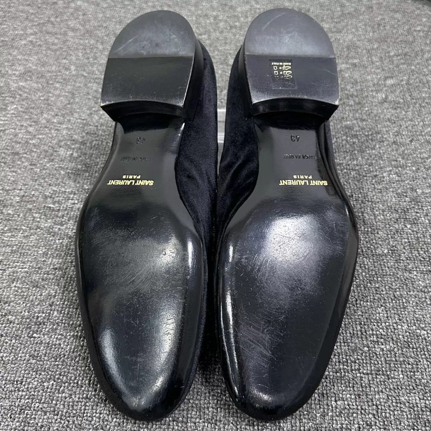 Saint Laurent Paris Saint Laurent Suede Slip-On Unused (S) Size 43 Size US 10 / EU 43 - 6 Thumbnail