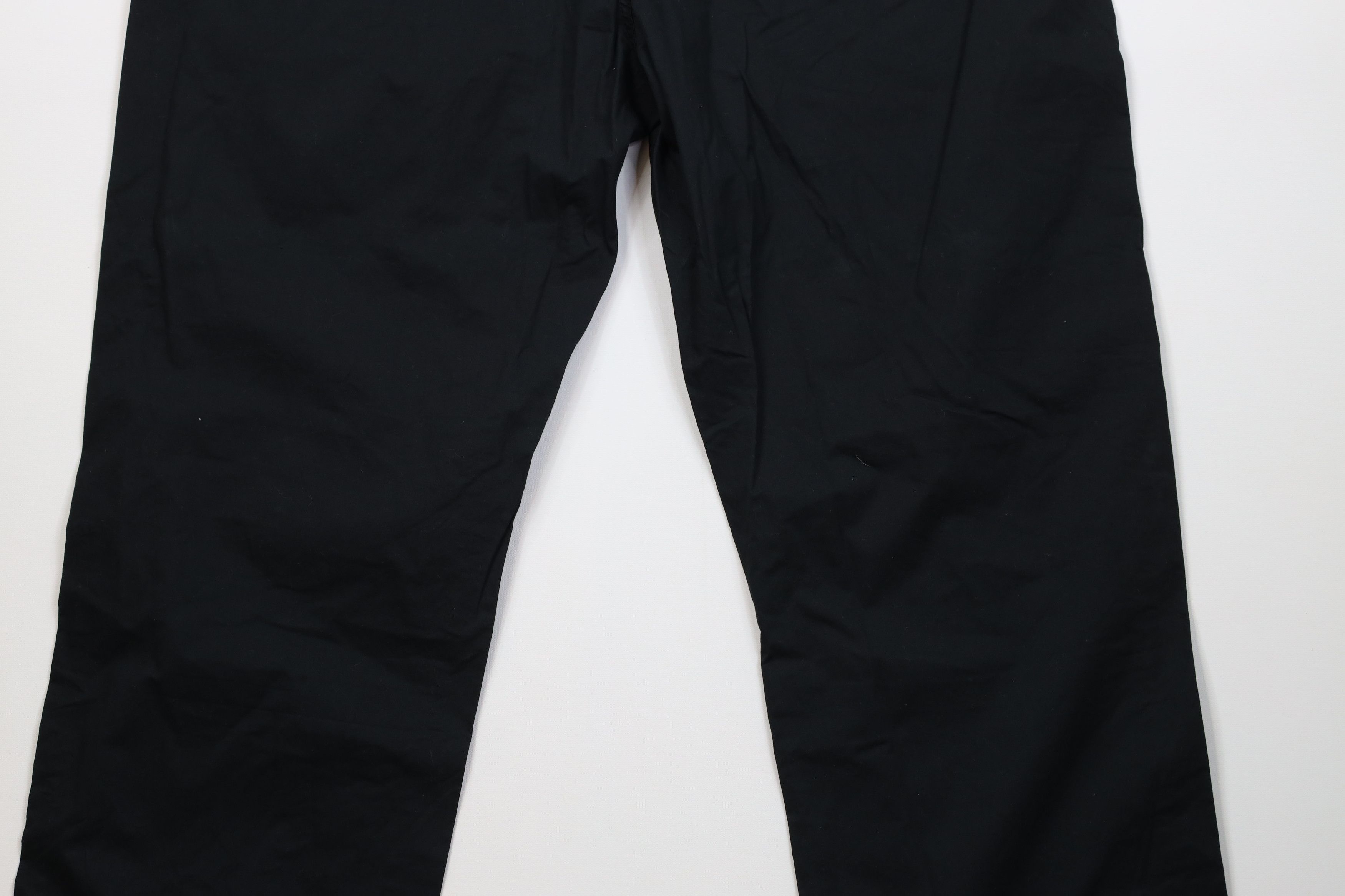 Sean John Deadstock Vintage Y2K Sean John Wide Leg Cargo Pants Black Size US 42 / EU 58 - 12 Thumbnail