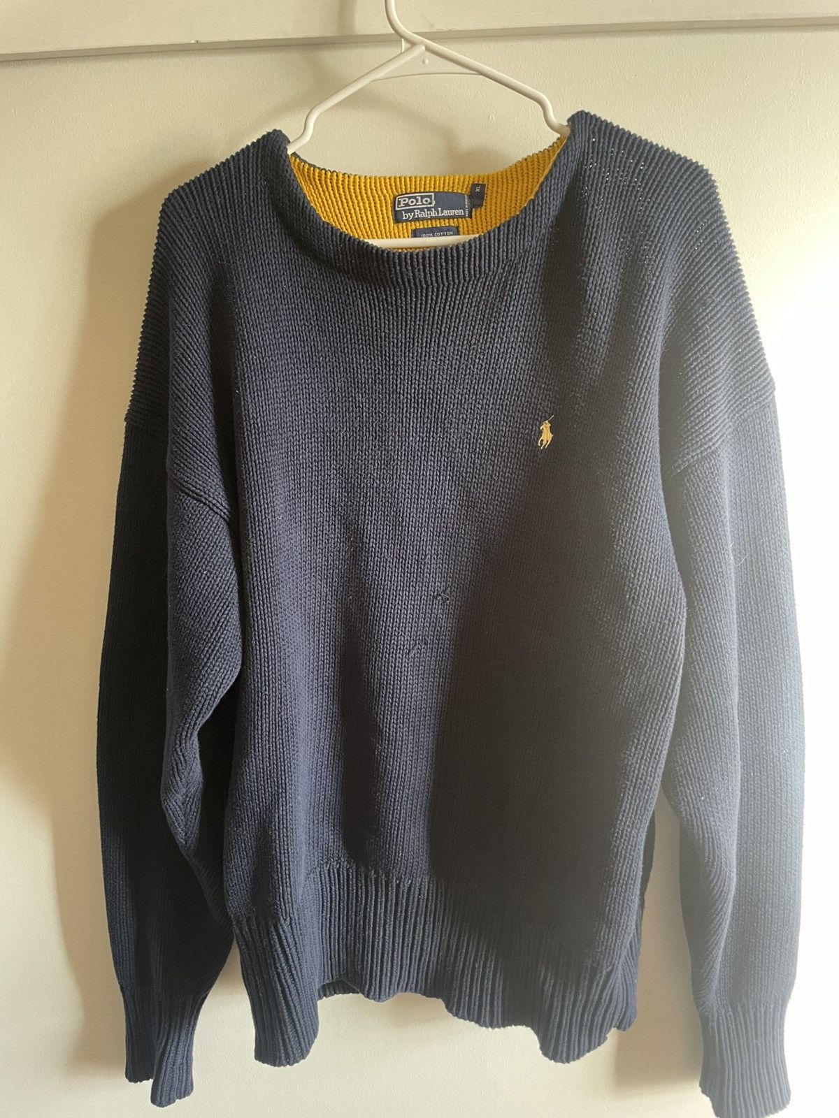 Polo Ralph Lauren Vintage Polo Sweater Size US XL / EU 56 / 4 - 1 Thumbnail