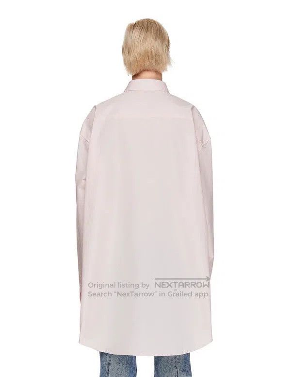 Vetements Vetements Loose Fit Pink Blouse Size US XS / EU 42 / 0 - 7 Thumbnail