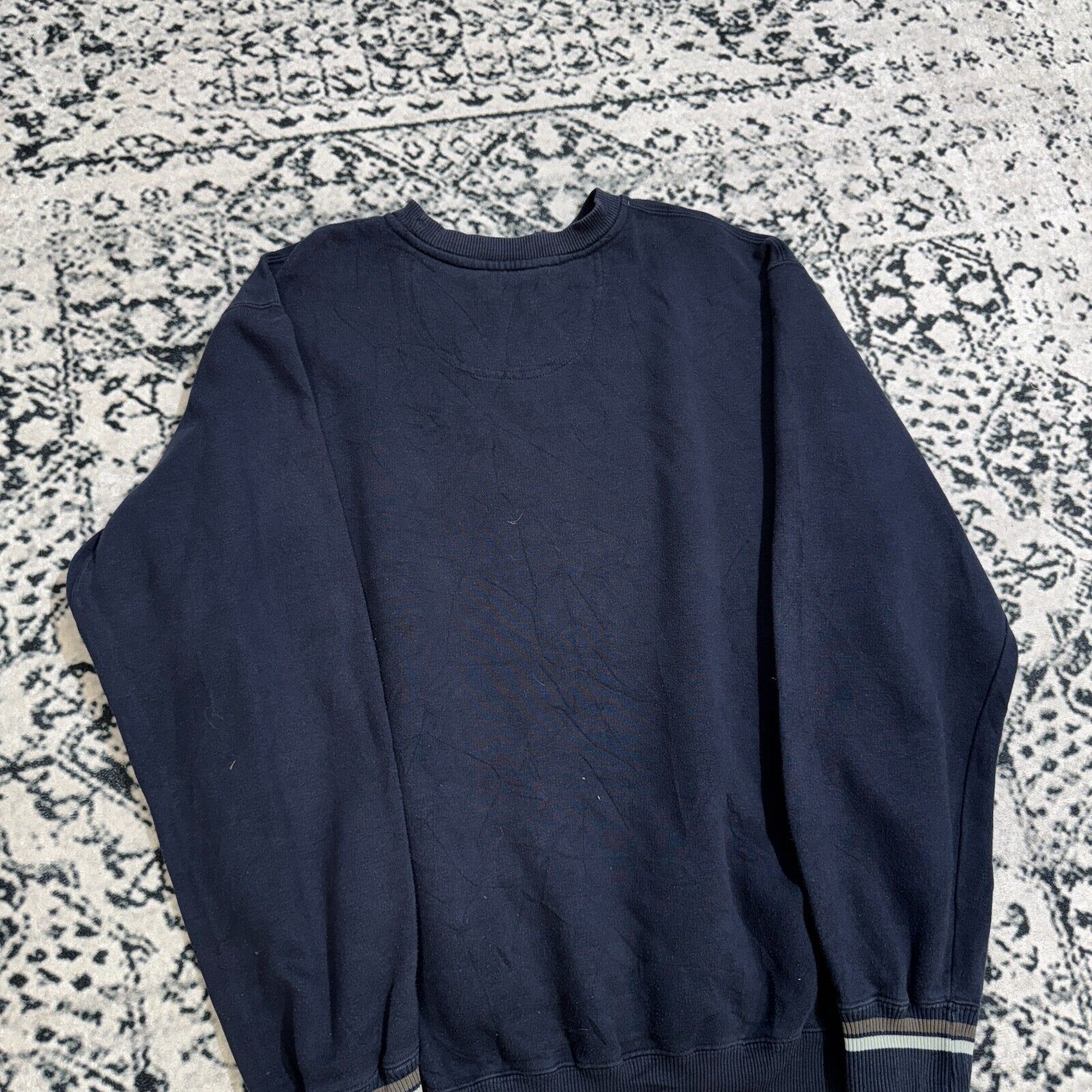 Champion × Vintage Vintage Champion Unisex Navy Blue Cotton Crewneck Size XL Size US XL / EU 56 / 4 - 12 Thumbnail
