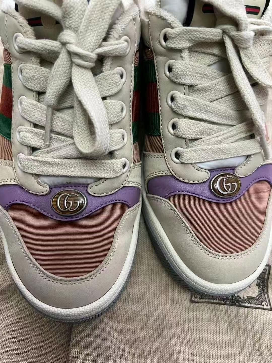 Gucci GUCCI SNEAKER Size US 5 / IT 35 - 2 Thumbnail