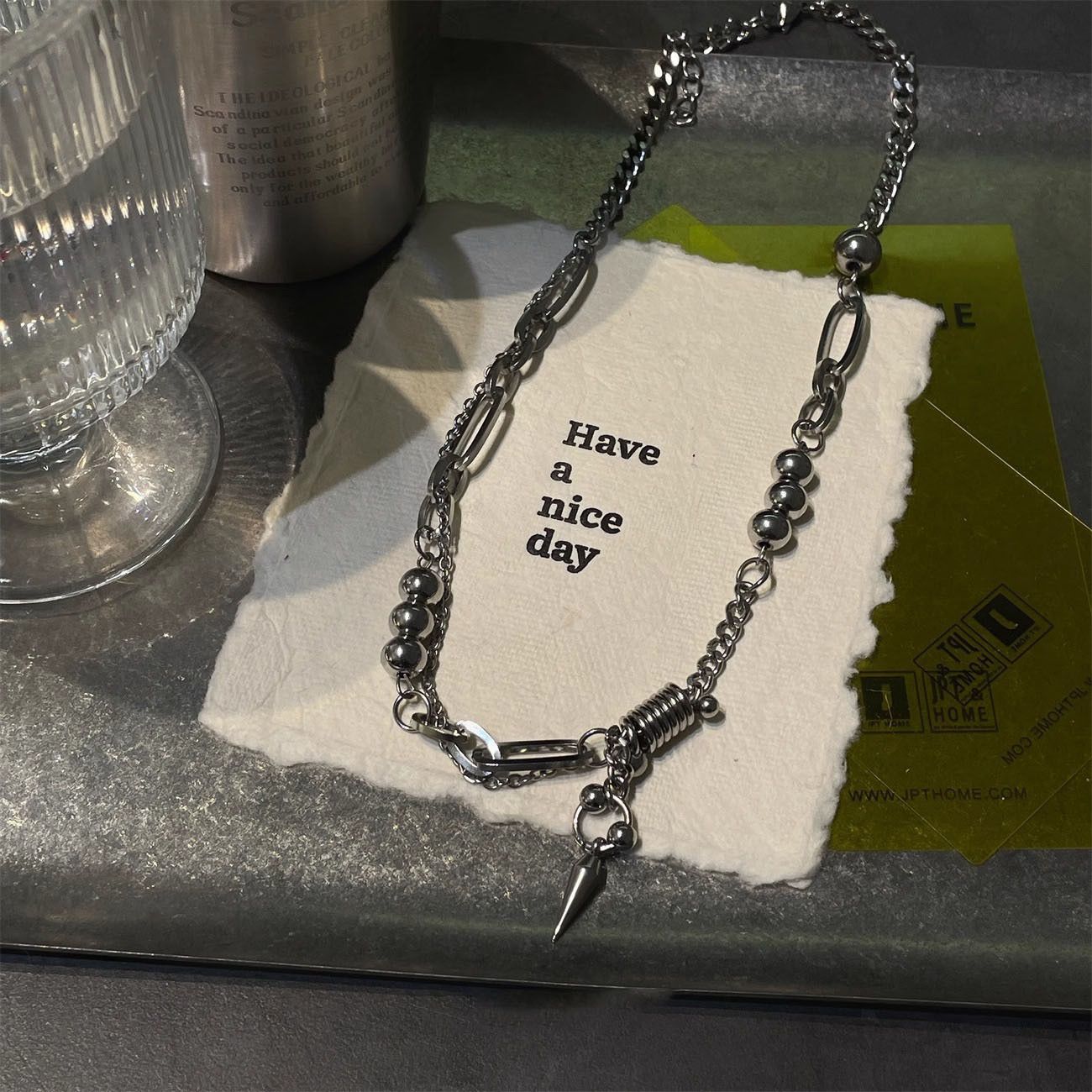 Jewelry Rivet Splice Necklace Size ONE SIZE - 2 Thumbnail