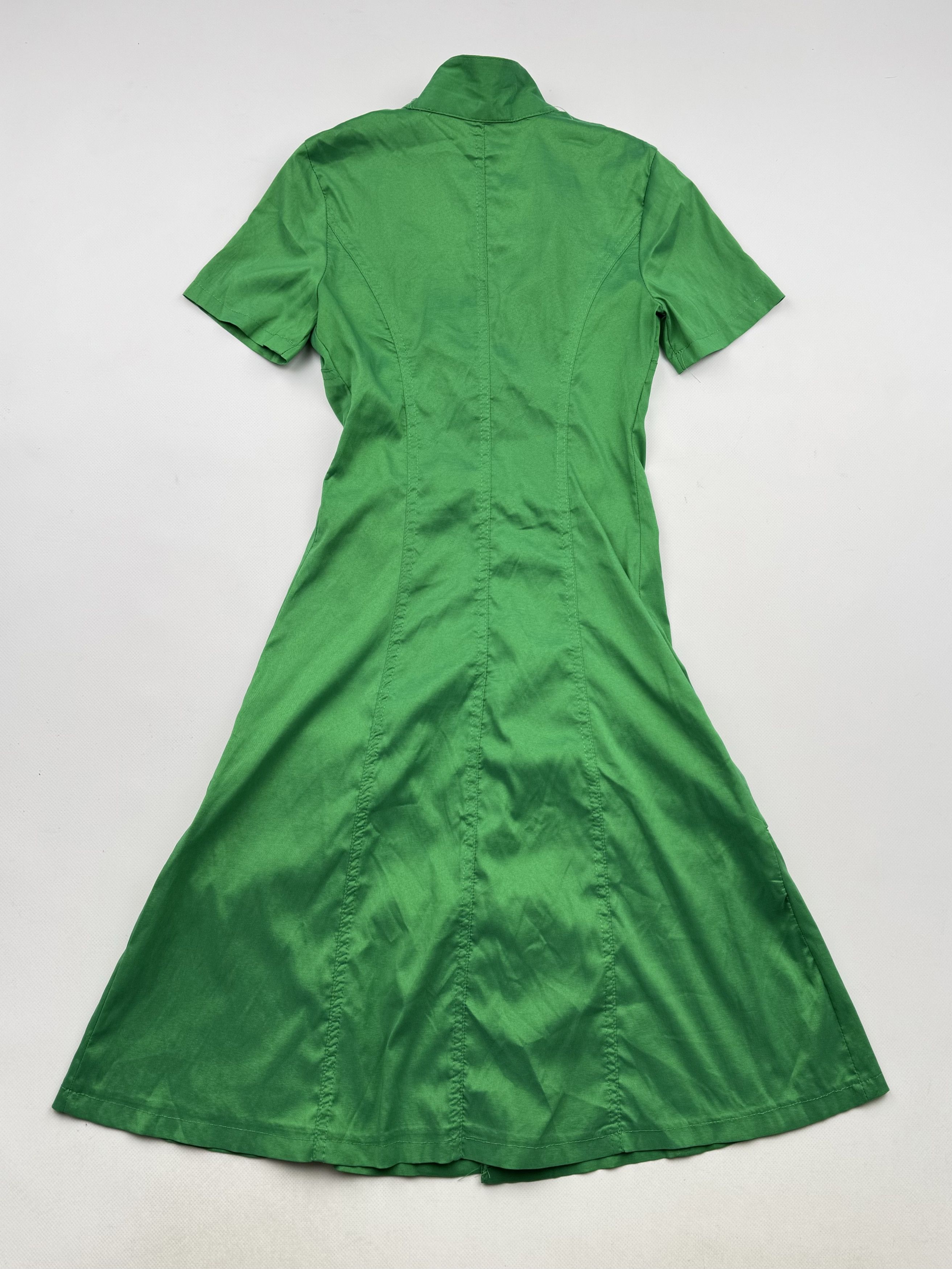 Japanese Brand Y2K Fit&Flare Amazing Cargo Dress B458(V261)E2 Size XS / US 0-2 / IT 36-38 - 6 Thumbnail