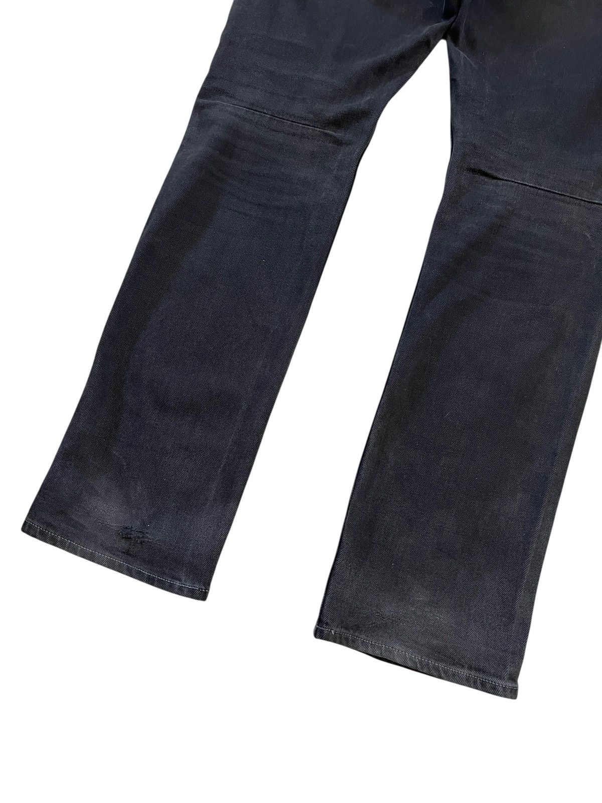Japanese Brand × Nonnative Nonnative Black Washed Distressed Jeans Size US 34 / EU 50 - 3 Thumbnail