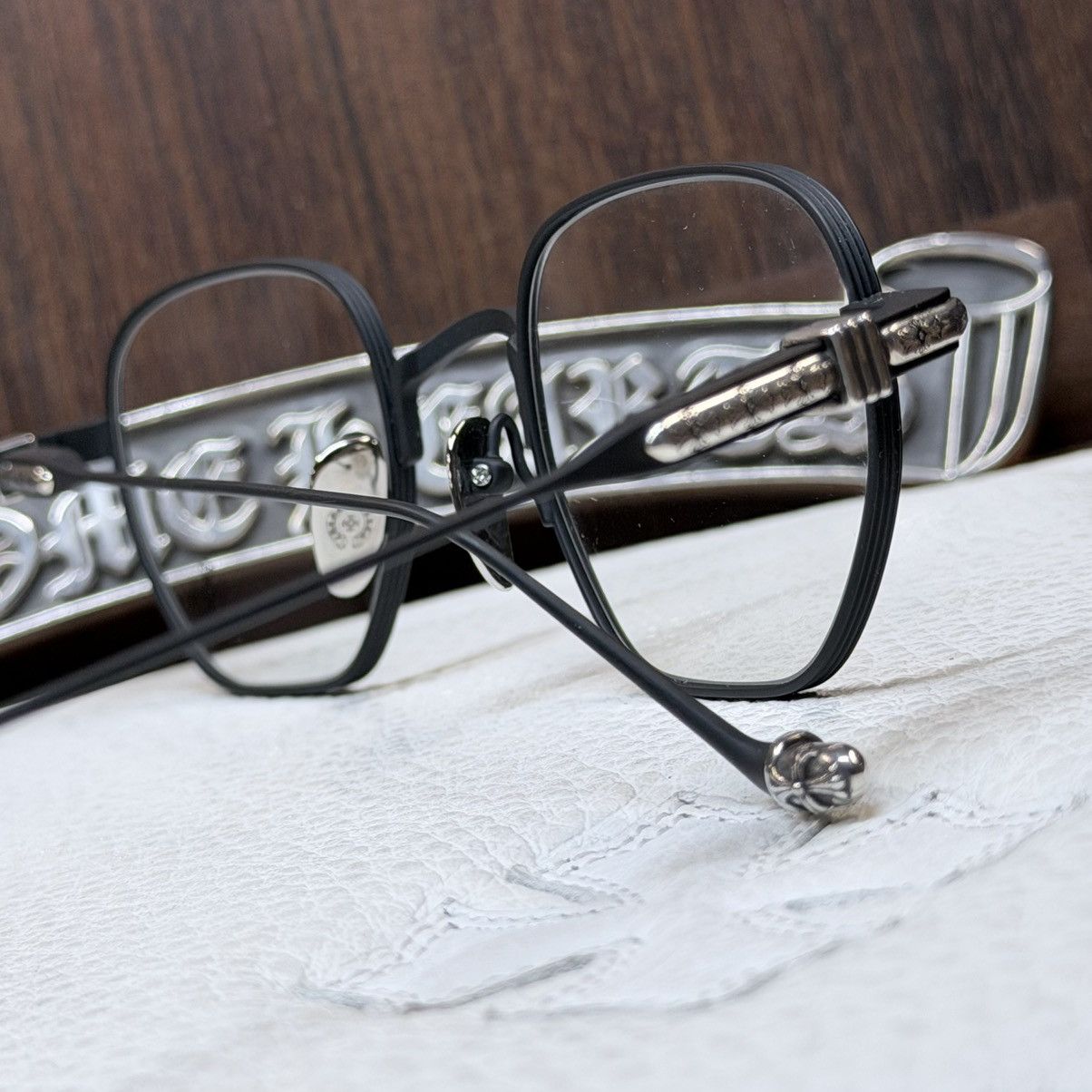 Chrome Hearts Chrome Hearts Vagilictorian Glasses Size ONE SIZE - 10 Thumbnail