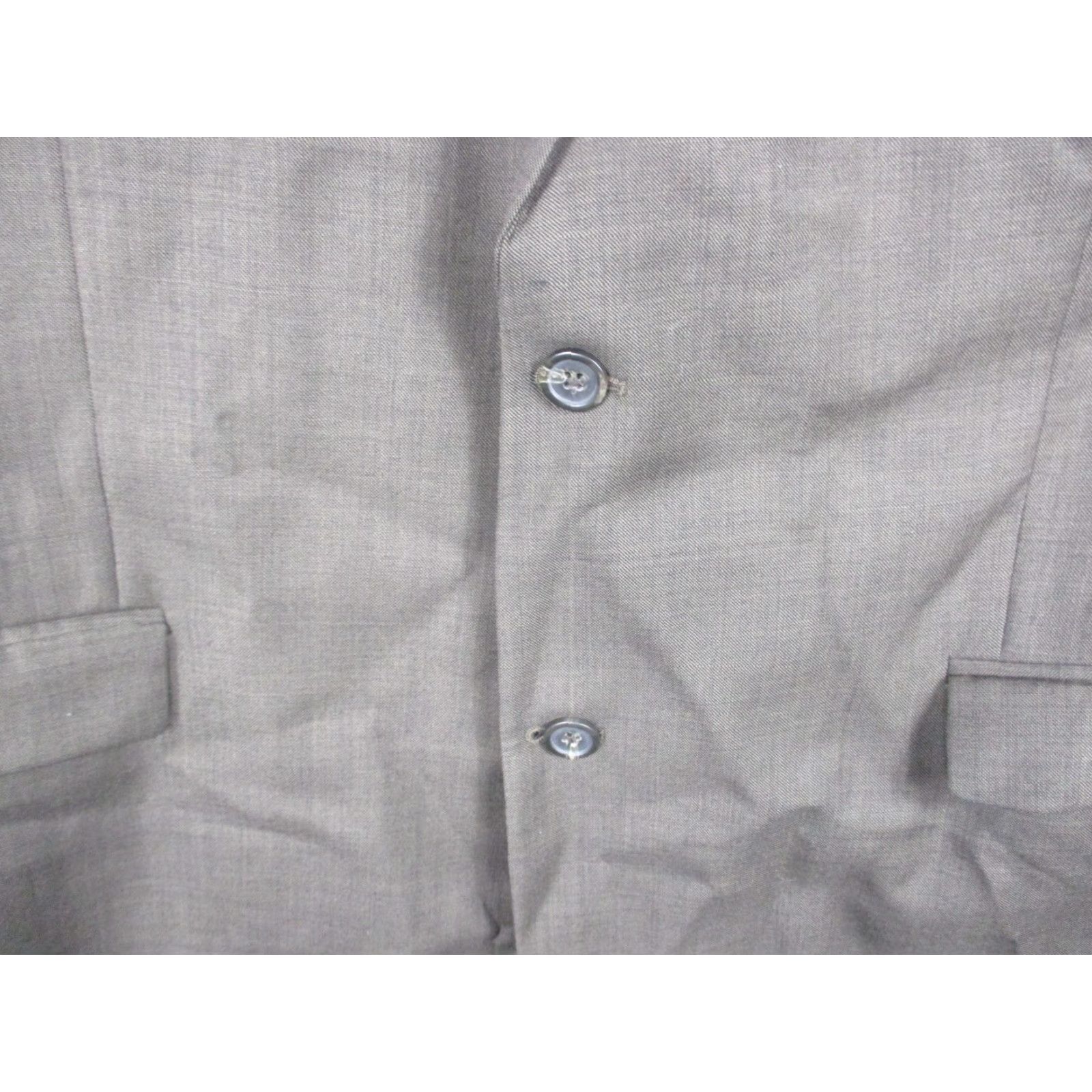 Ralph Lauren Lauren Ralph Lauren Sport Coat Mens 48XL Brown Wool Two Button Single-Breasted Notch Lapel Inner Pockets Canada Size US M / EU 48-50 / 2 - 4 Thumbnail