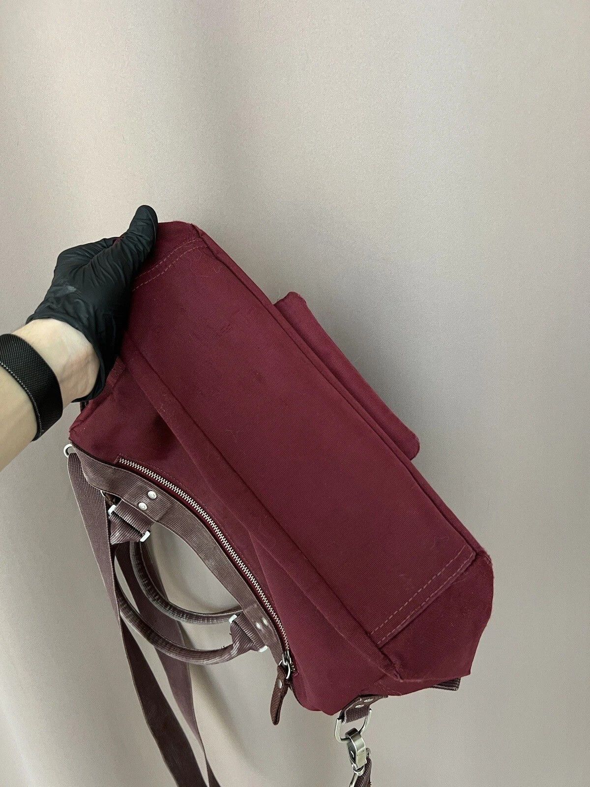George Gina & Lucy George Gina & Lucy "Miss Perfect" Large Burgundy Bag GGL Size ONE SIZE - 7 Thumbnail