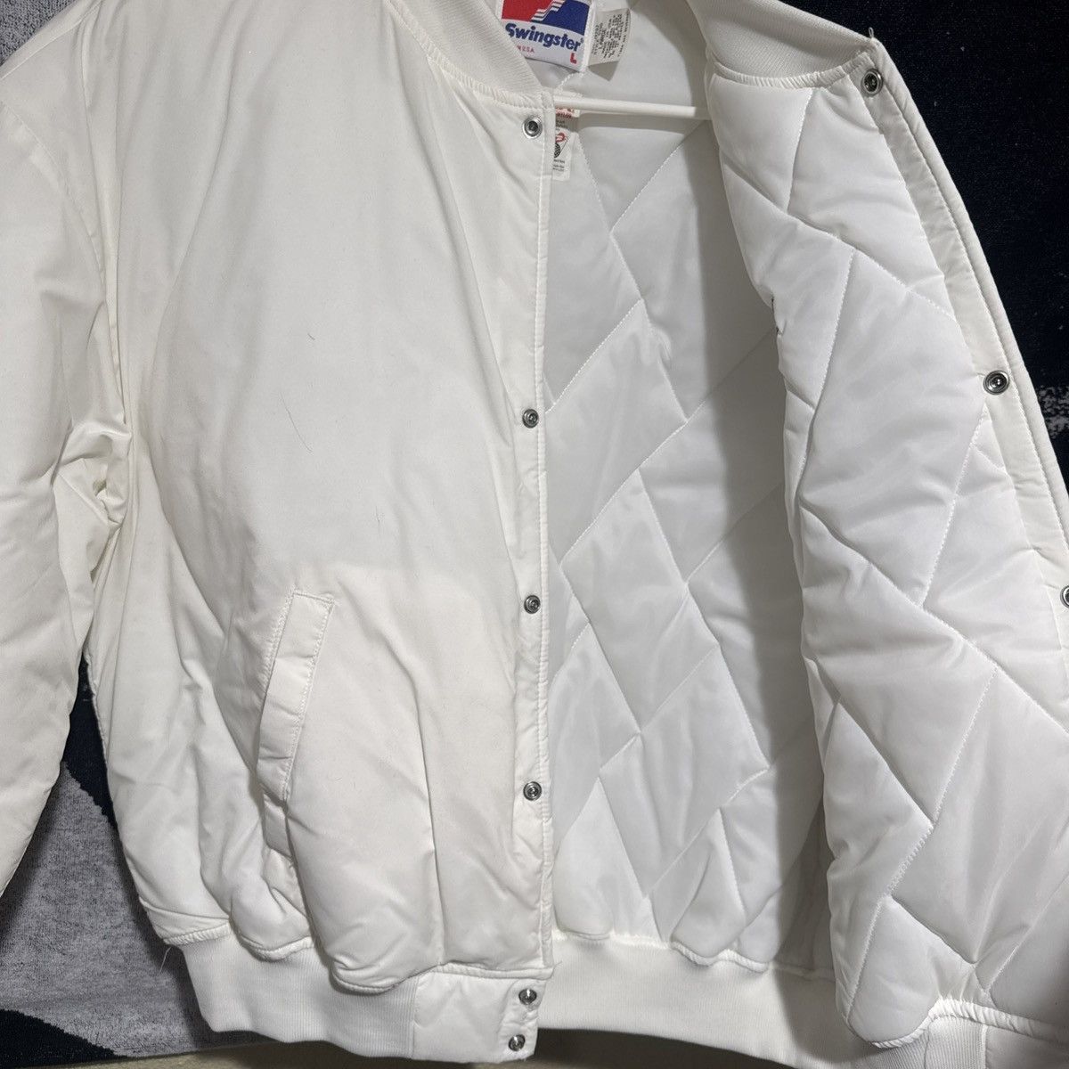 Swingster VTG NWOT Swingster 1988 Olympics Bomber Jacket Sz L Size US L / EU 52-54 / 3 - 8 Thumbnail