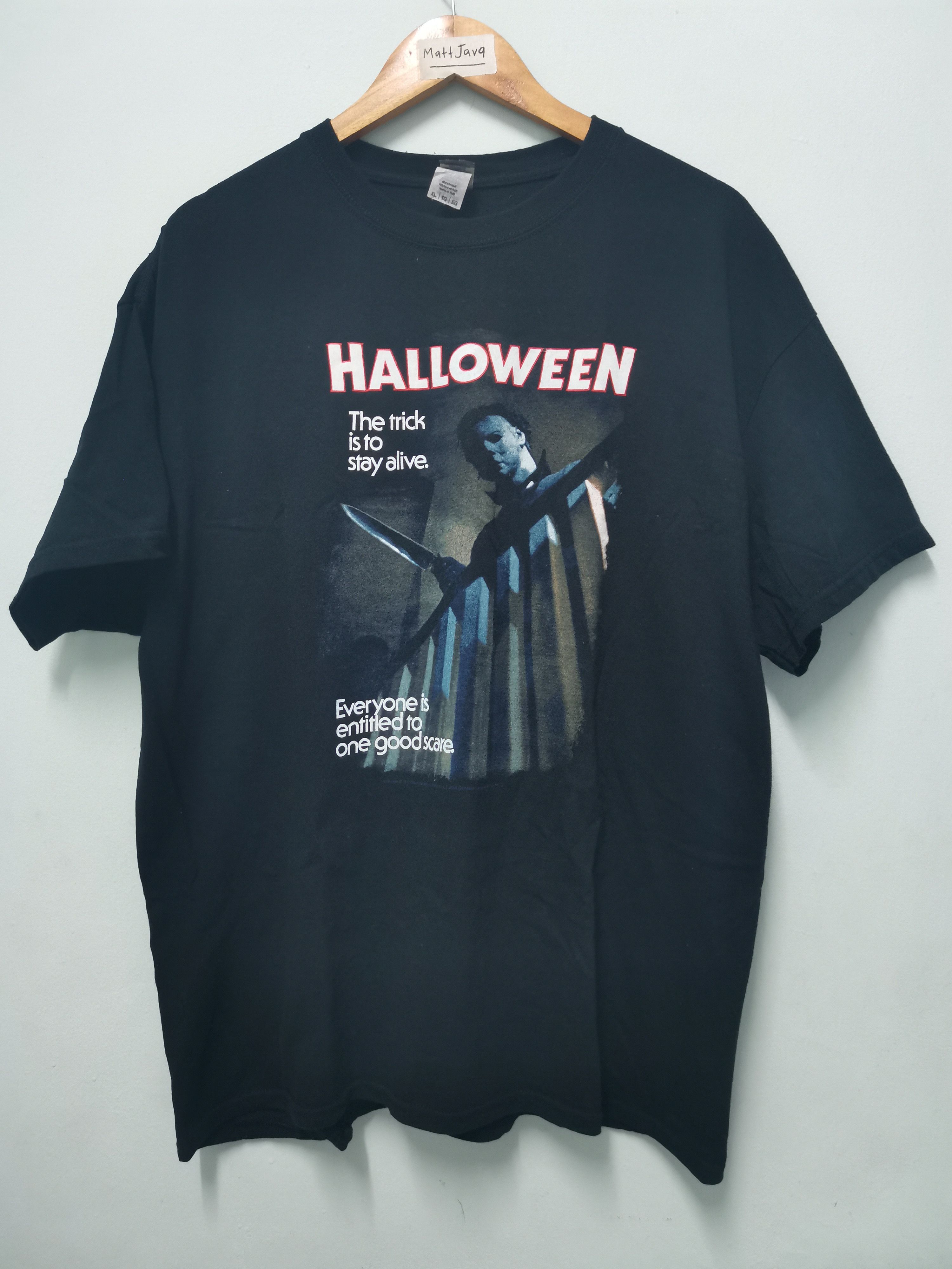 Expert Horror Halloween Horror Movie Tee Serial Killer Chucky Size US XL / EU 56 / 4 - 2 Thumbnail