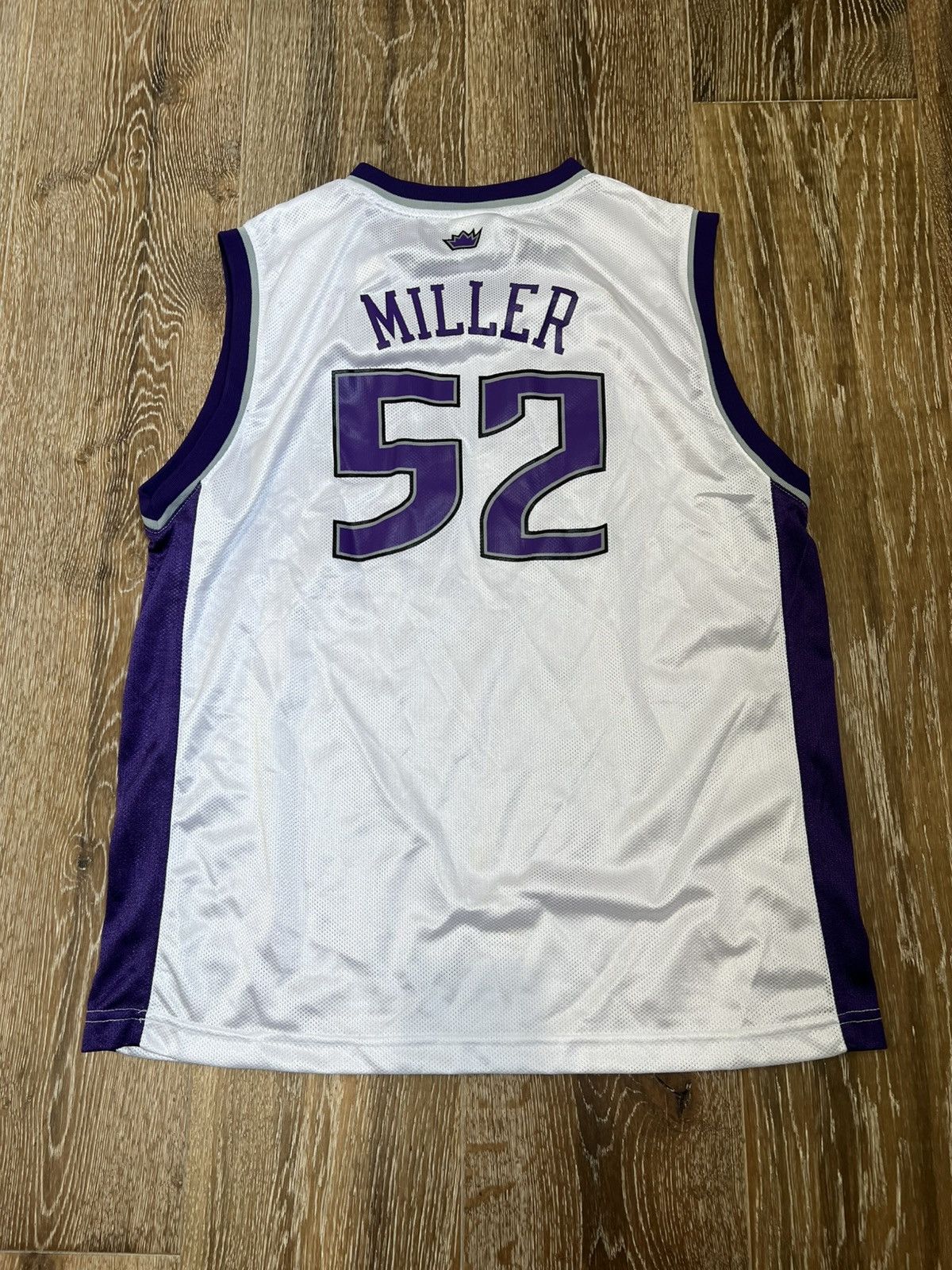 NBA × Reebok × Vintage Kids Vintage y2k brad miller nba reebok jersey Size US S / EU 44-46 / 1 - 2 Thumbnail