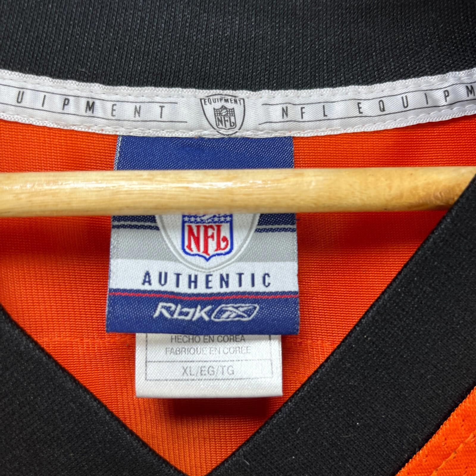 Reebok Vintage Cincinnati Bengals Football Jersey Carson Palmer XL Size ONE SIZE - 6 Thumbnail