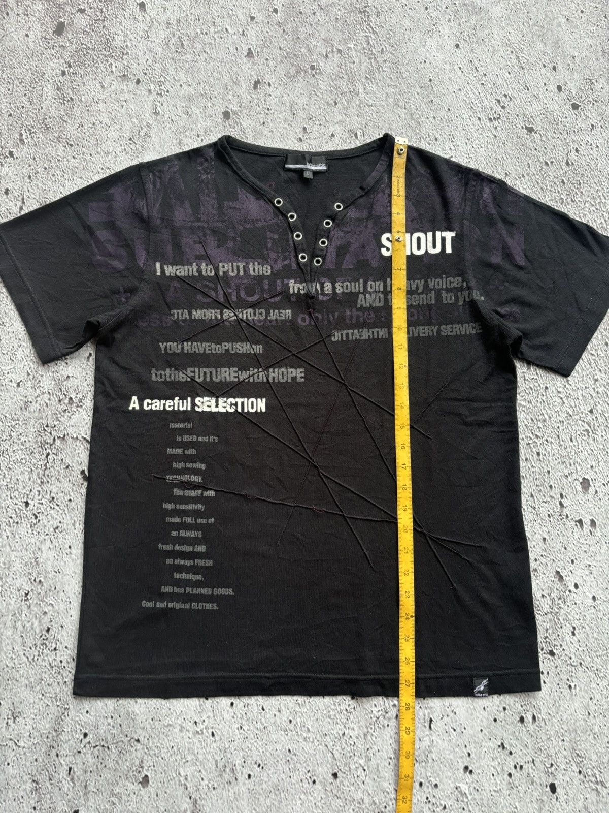 In The Attic Y2k In the attic Ifsix Lgb punk Style Tshirt Size US L / EU 52-54 / 3 - 14 Thumbnail