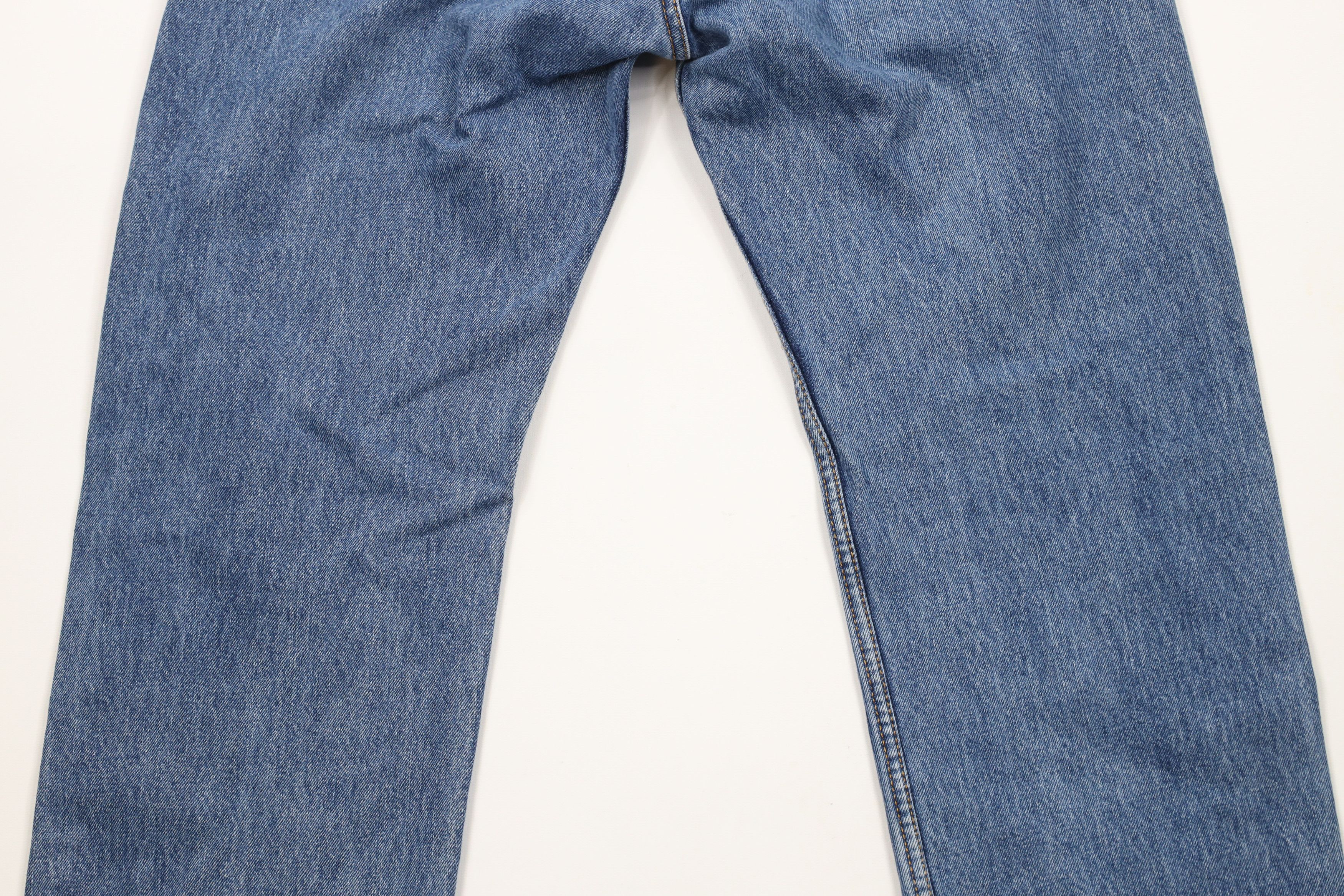 Levi's × Vintage Vintage Y2K Levis 505 Regular Fit Denim Jeans Blue Cotton Size US 33 - 14 Thumbnail