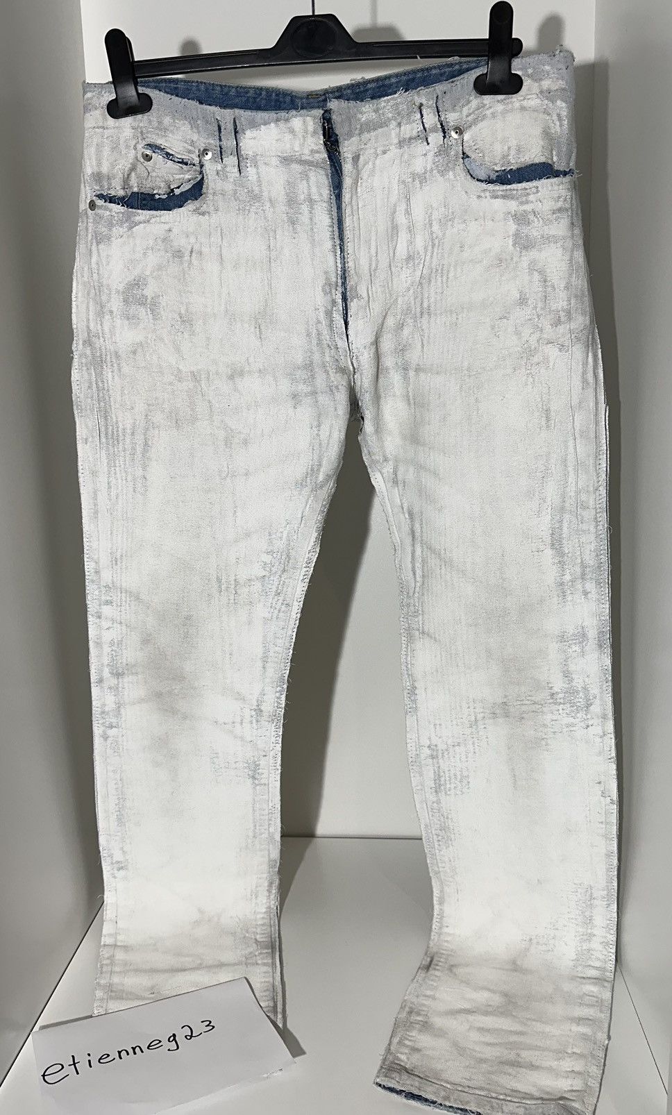 Maison Margiela Double Layer Denim