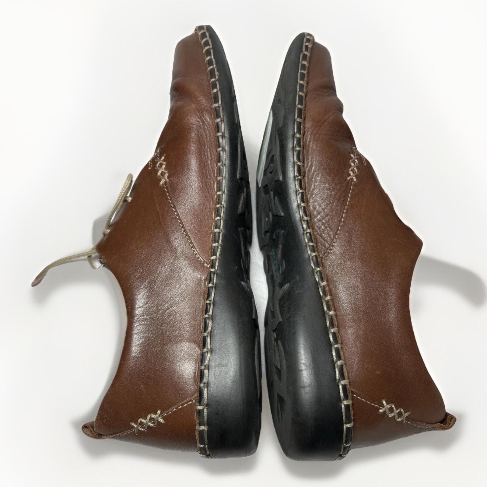 JOSEF SEIBAL JOSEF SEIBEL Lindsay Leather Moccasin Lace-Up ComfortShoes Size US 8 / IT 38 - 5 Thumbnail