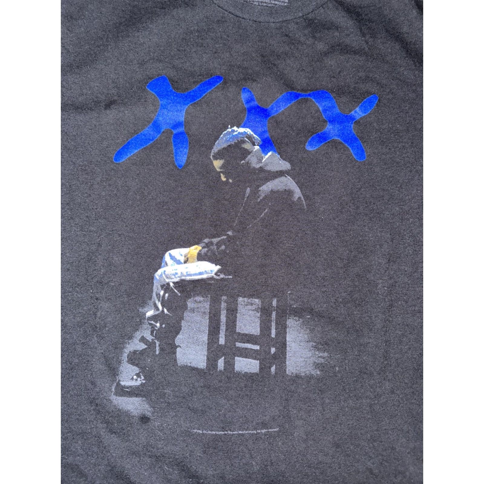 Vintage Xxxtentacion T-Shirt Black M Medium Mens Size US M / EU 48-50 / 2 - 2 Thumbnail