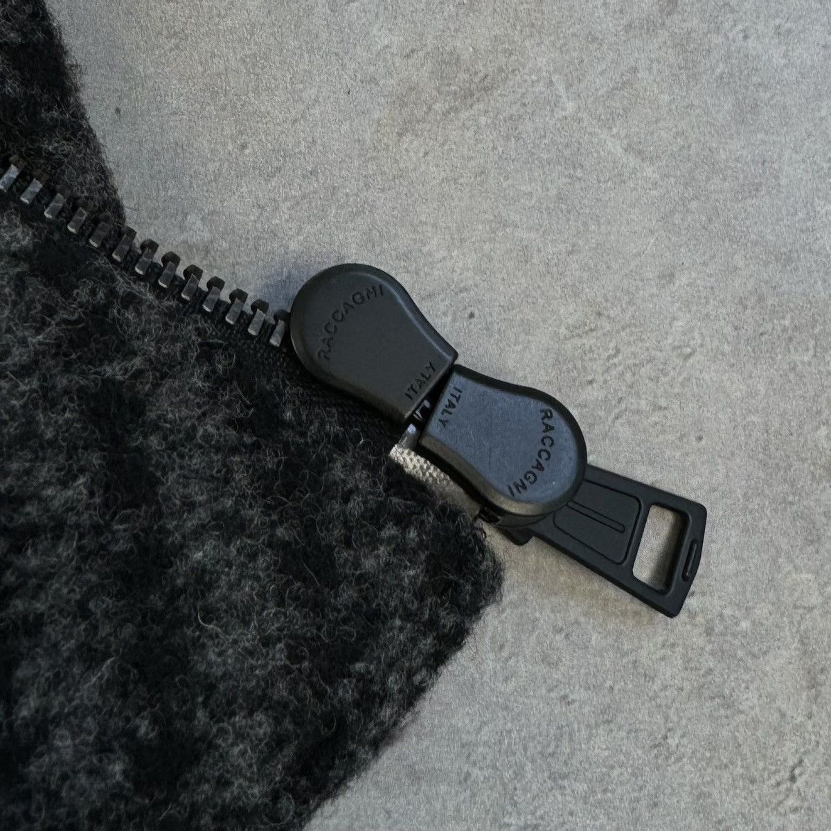 Ann Demeulemeester ANN DEMEULEMEESTER SAMPLE BETTOCA WOOL BOMBER JACKET Size US S / EU 44-46 / 1 - 11 Thumbnail