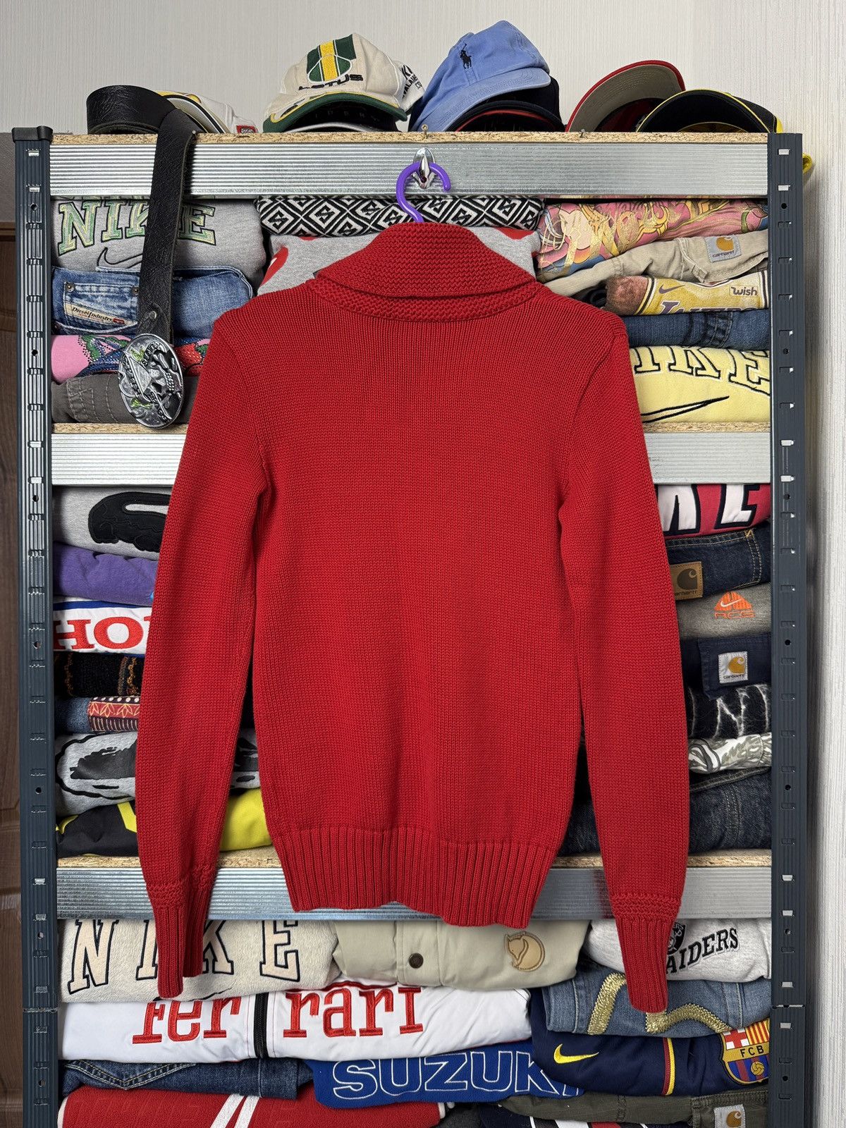 Polo Ralph Lauren Vintage Polo Ralph Lauren Knit Sweater Size S / US 4 / IT 40 - 2 Thumbnail