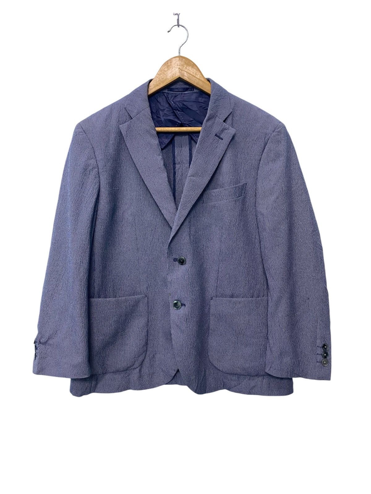 Designer × Kansai Yamamoto Kansai yamamoto homme blazer Size 44S - 1 Thumbnail