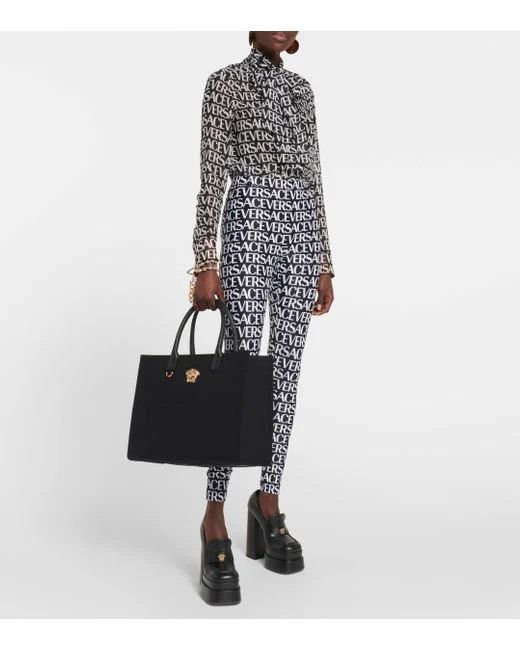 Versace o1s22i1n1024 Size: OS / La Medusa Tote Bag in Black Size ONE SIZE - 2 Thumbnail
