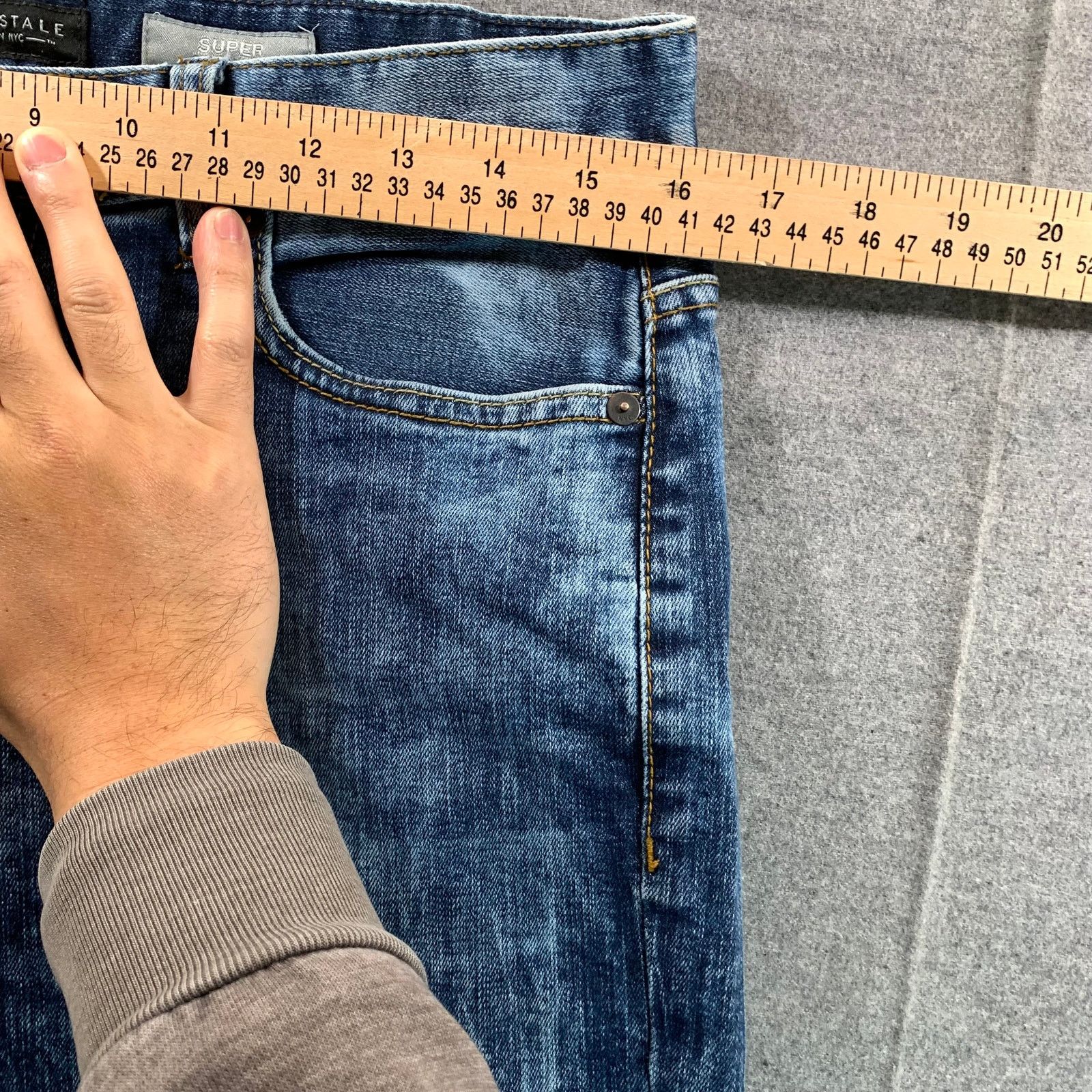 Aeropostale Aeropostale Jeans Size 32 Supper Skinny Size US 32 / EU 48 - 7 Thumbnail