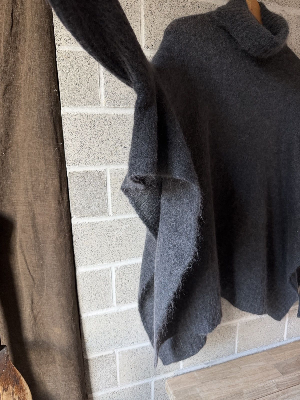 Sarah Pacini Sarah Pacini Mohair One Size Oversweater Size ONE SIZE - 7 Thumbnail