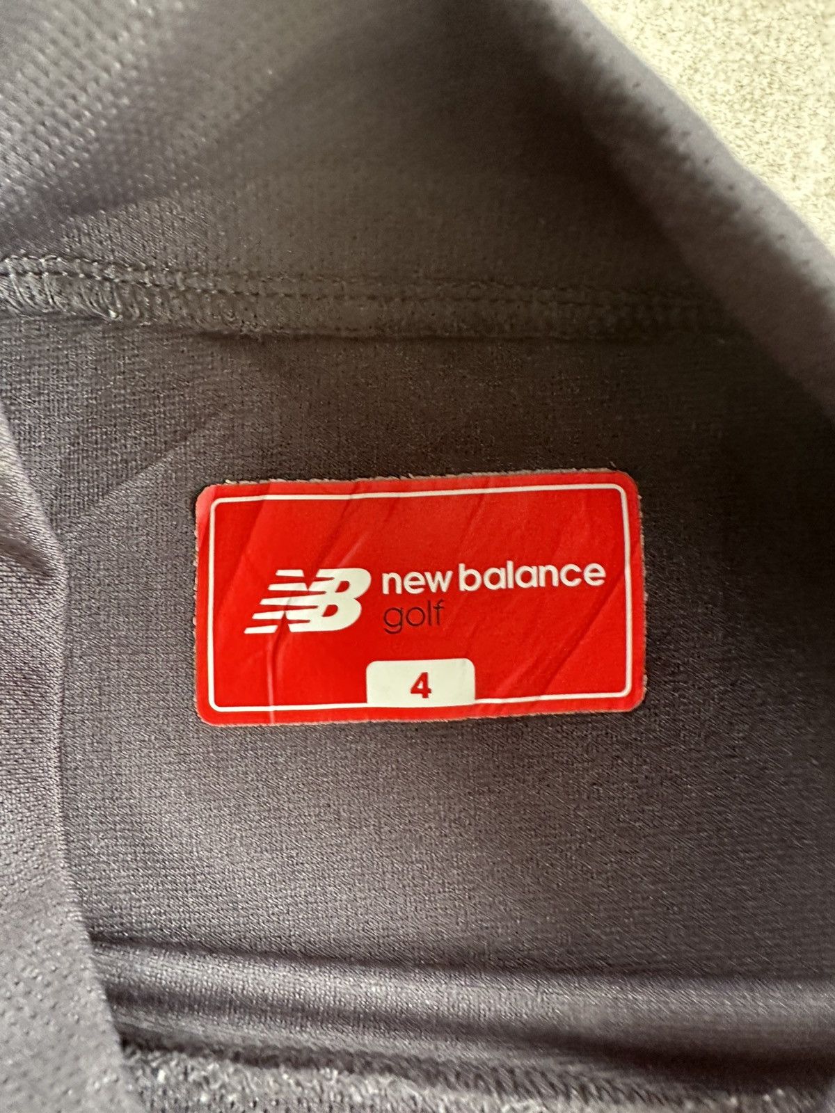 New Balance × Vintage NEW BALANCE 100GUEST BOSTON JERSEY Size US M / EU 48-50 / 2 - 4 Thumbnail