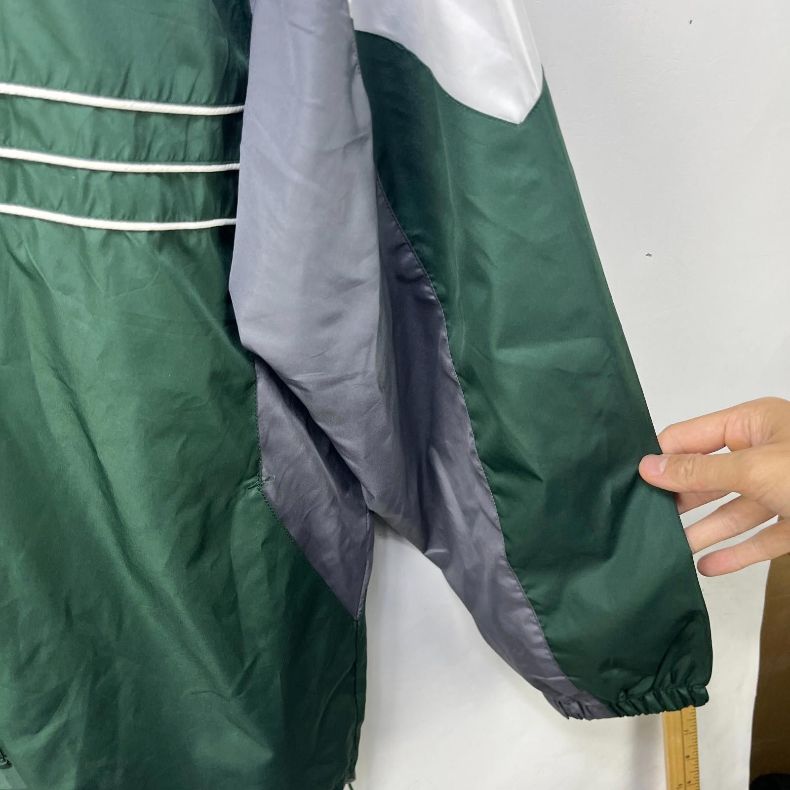 Other Vintage New York Jets Windbreaker Jacket 2XL Size ONE SIZE - 5 Thumbnail
