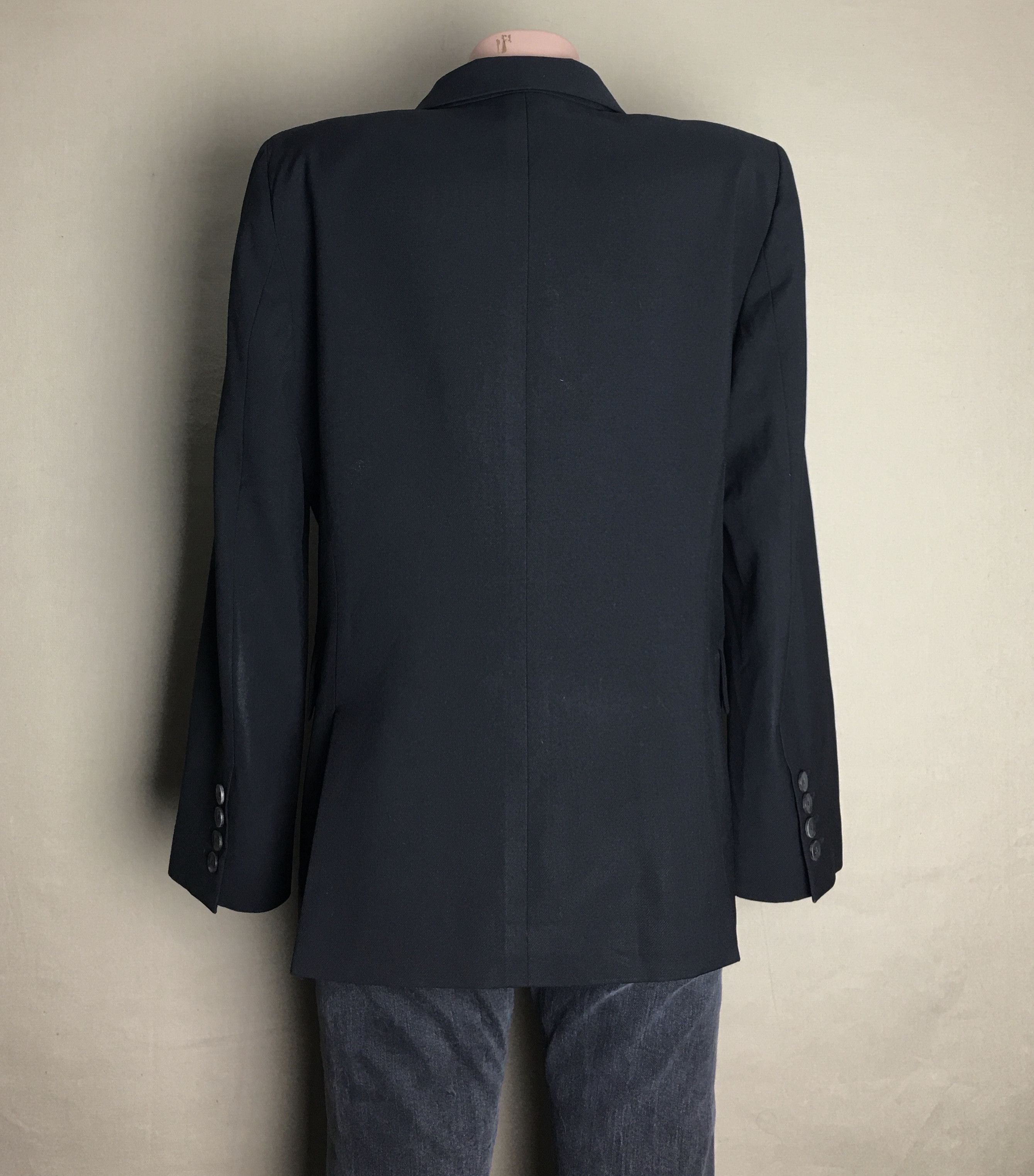 Gucci GUCCI Uniform Wool Jacket Blazer Black Size EU 42 Size M / US 6-8 / IT 42-44 - 4 Thumbnail