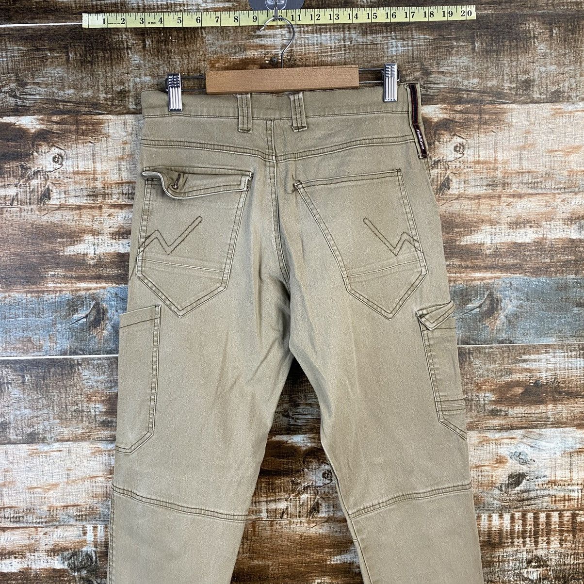 Japanese Brand DL Field Core Beige Joggers cargo Pants #C780 Size US 27 - 17 Thumbnail