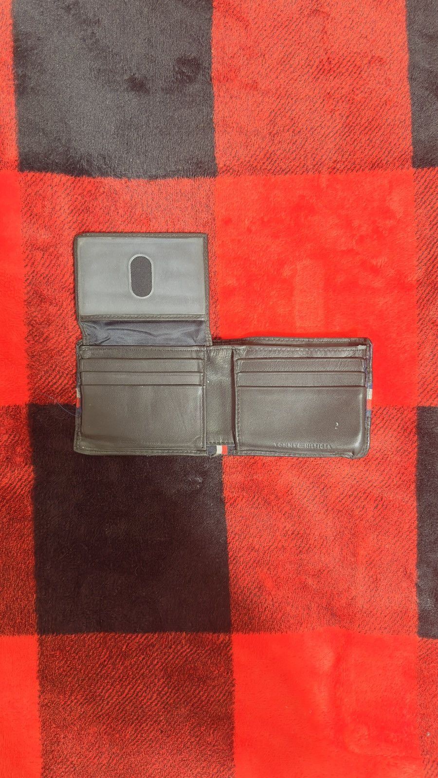 Tommy Hilfiger Tommy Hilfiger Men's Leather Wallet & Valet RFID Protection Size ONE SIZE - 2 Thumbnail