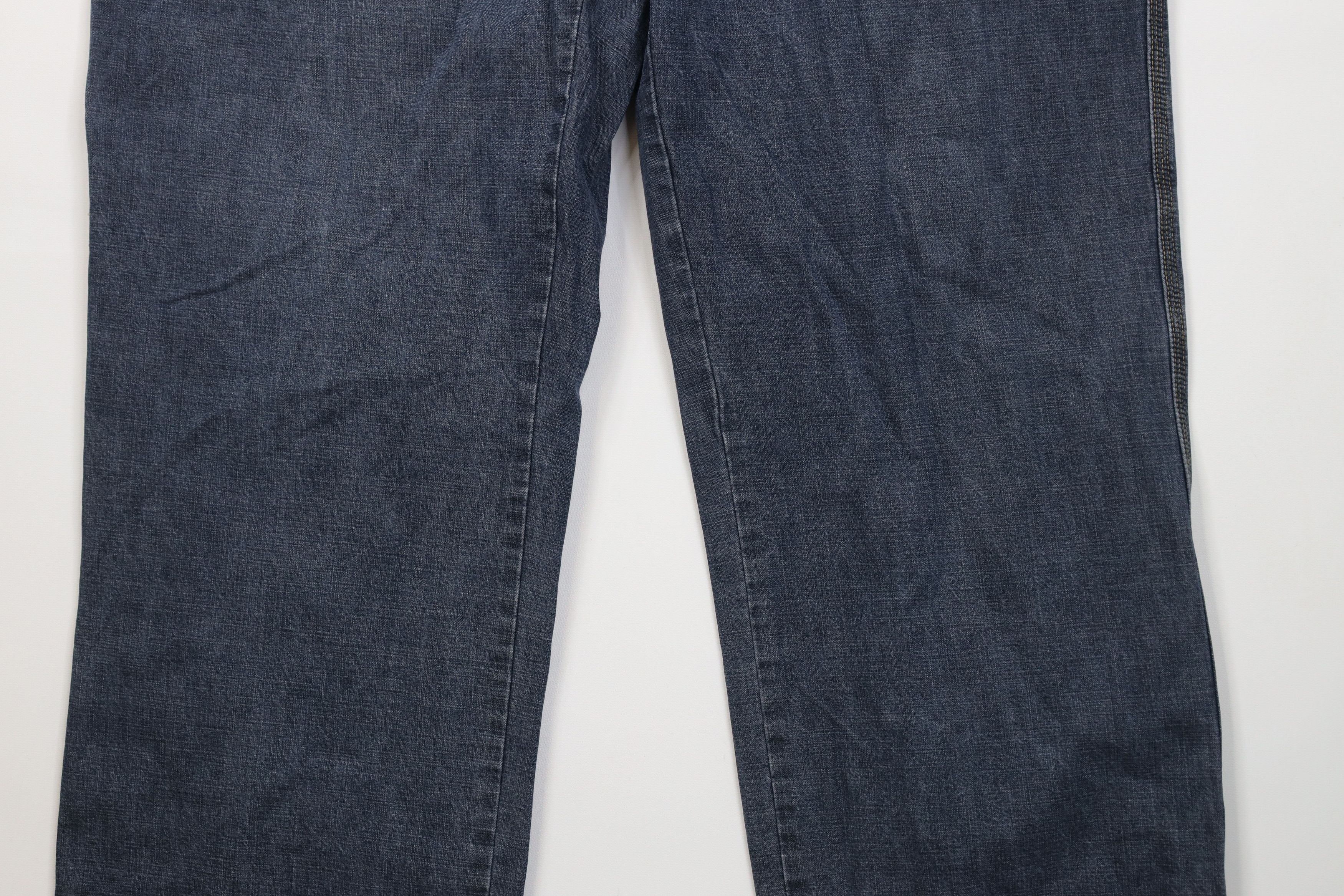 Columbia Vintage Y2K Columbia Baggy Wide Leg Denim Jeans Blue Cotton Size US 40 / EU 56 - 3 Thumbnail