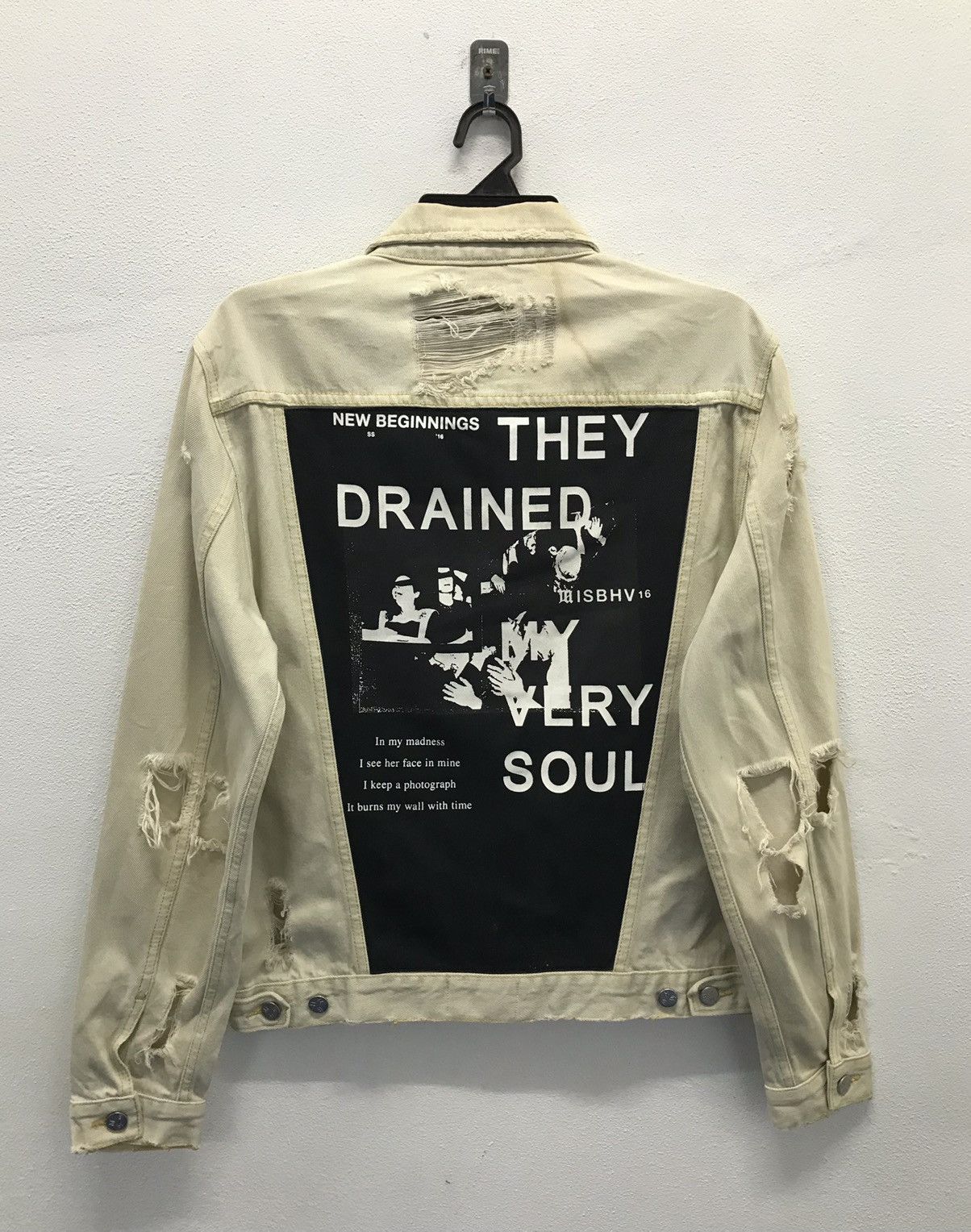 ジャケット・アウター misbhv denim jacket Misbhv - Tribal 95' Denim Jacket | HBX - Globally Curated