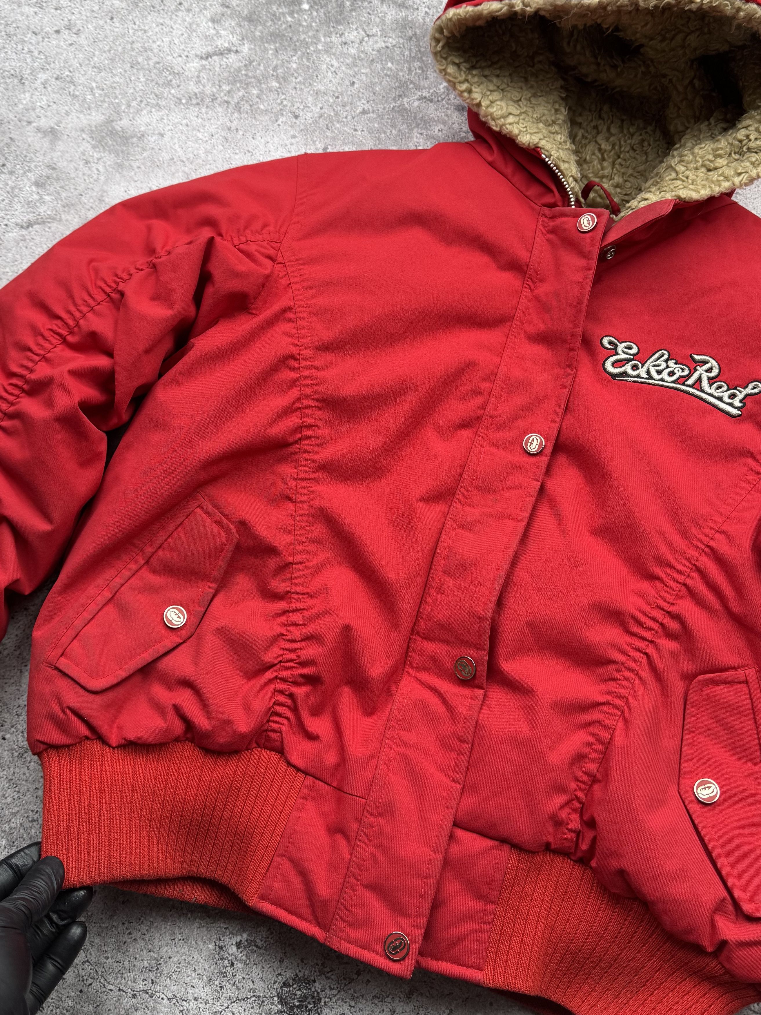 Ecko Unltd. Ecko Vintage Cropped Bomber C594(V257) Size US M / EU 48-50 / 2 - 4 Thumbnail