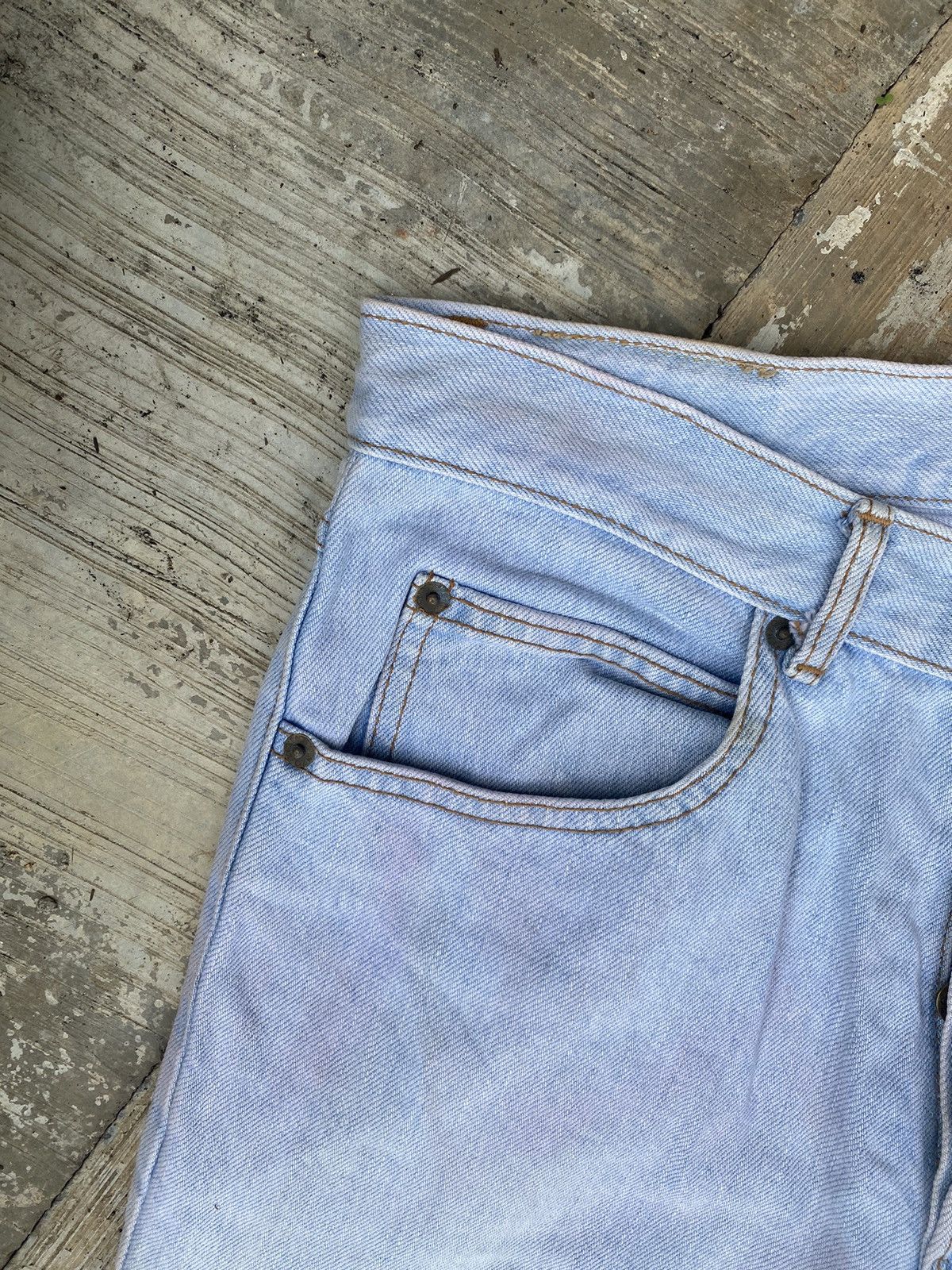 Kenzo Distressed Kenzo baggy jeans Size US 30 / EU 46 - 3 Thumbnail