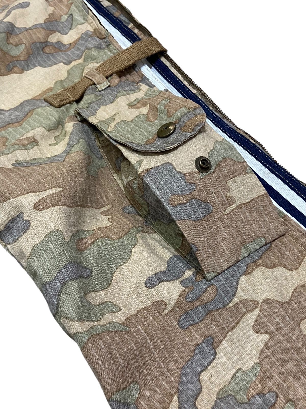 20471120 00’s PPFM Hypric Track Long Zipper Camouflage Tactical Pants Size US 32 / EU 48 - 5 Thumbnail