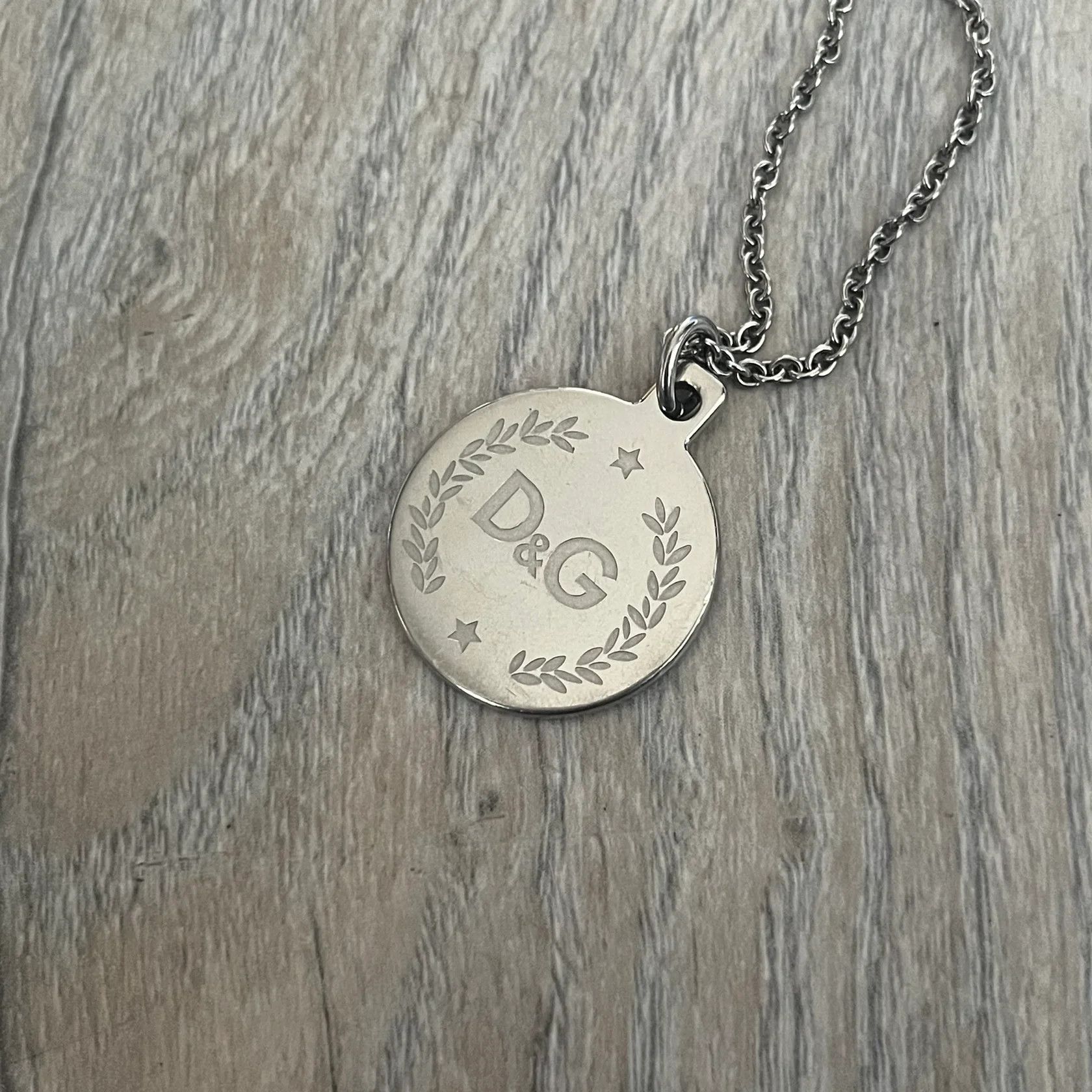 Dolce & Gabbana Dolce & Gabbana DJ1087 Medal Necklace Size ONE SIZE - 3 Thumbnail