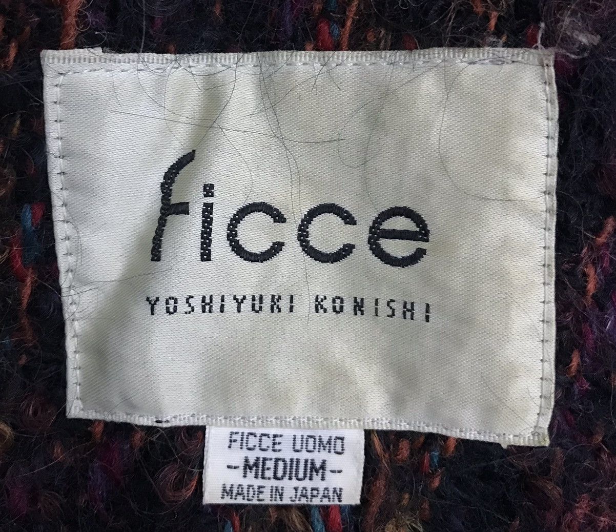 Japanese Brand × Vintage × Yoshiyuki Konishi Vintage Ficce Yoshiyuki Konishi Made In Japan Jacket Size US M / EU 48-50 / 2 - 14 Thumbnail